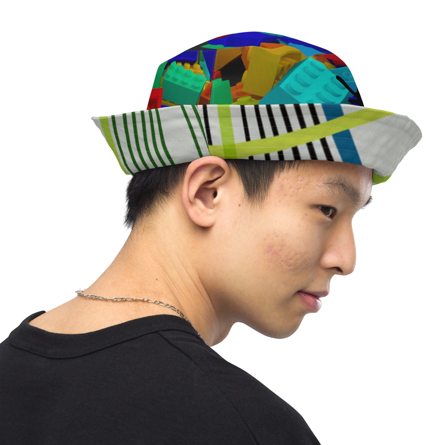 SUPADRESSIE Reversible bucket hat