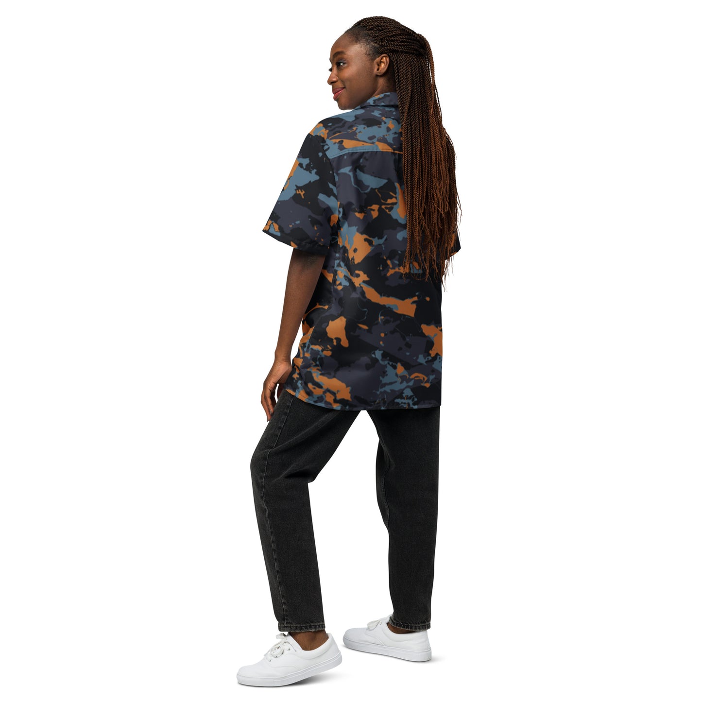 supa Unisex button shirt