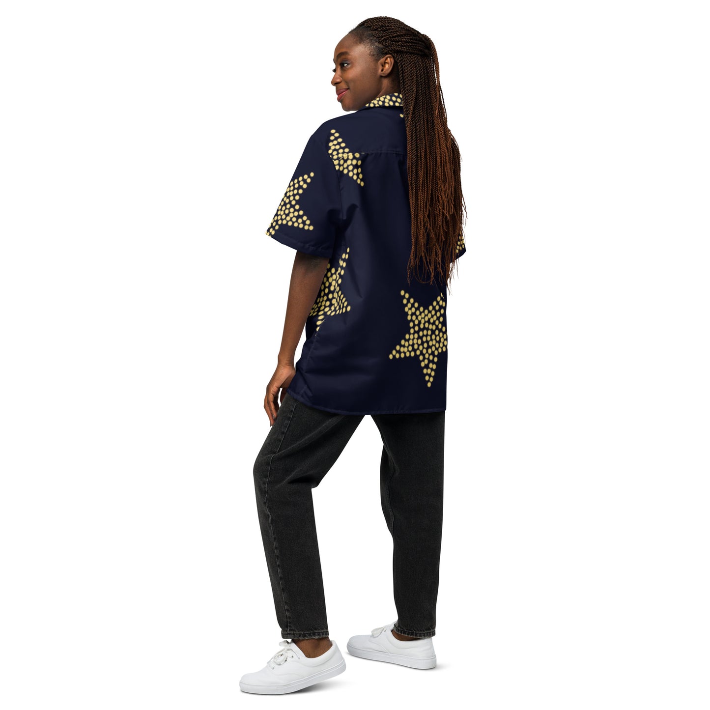 superstar Unisex button shirt