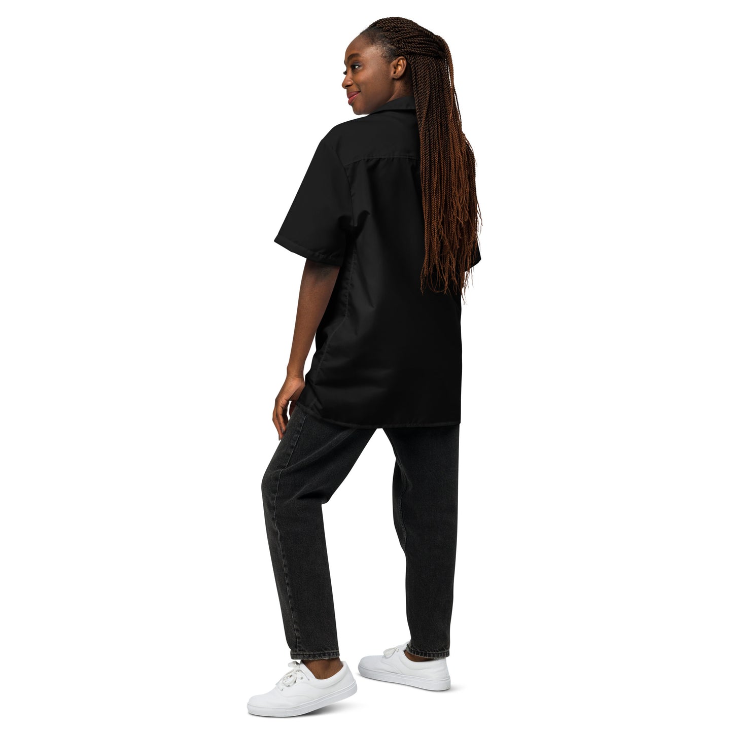 dressiekid Unisex button shirt