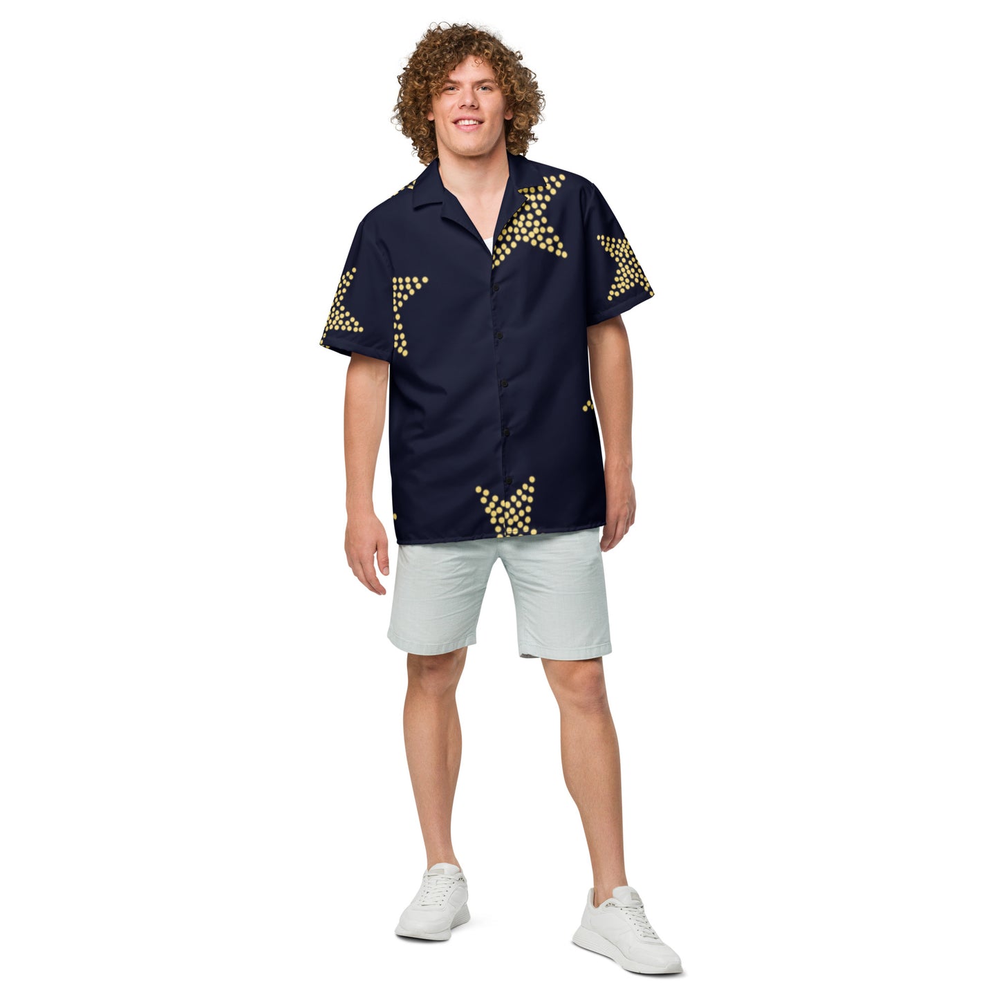 superstar Unisex button shirt