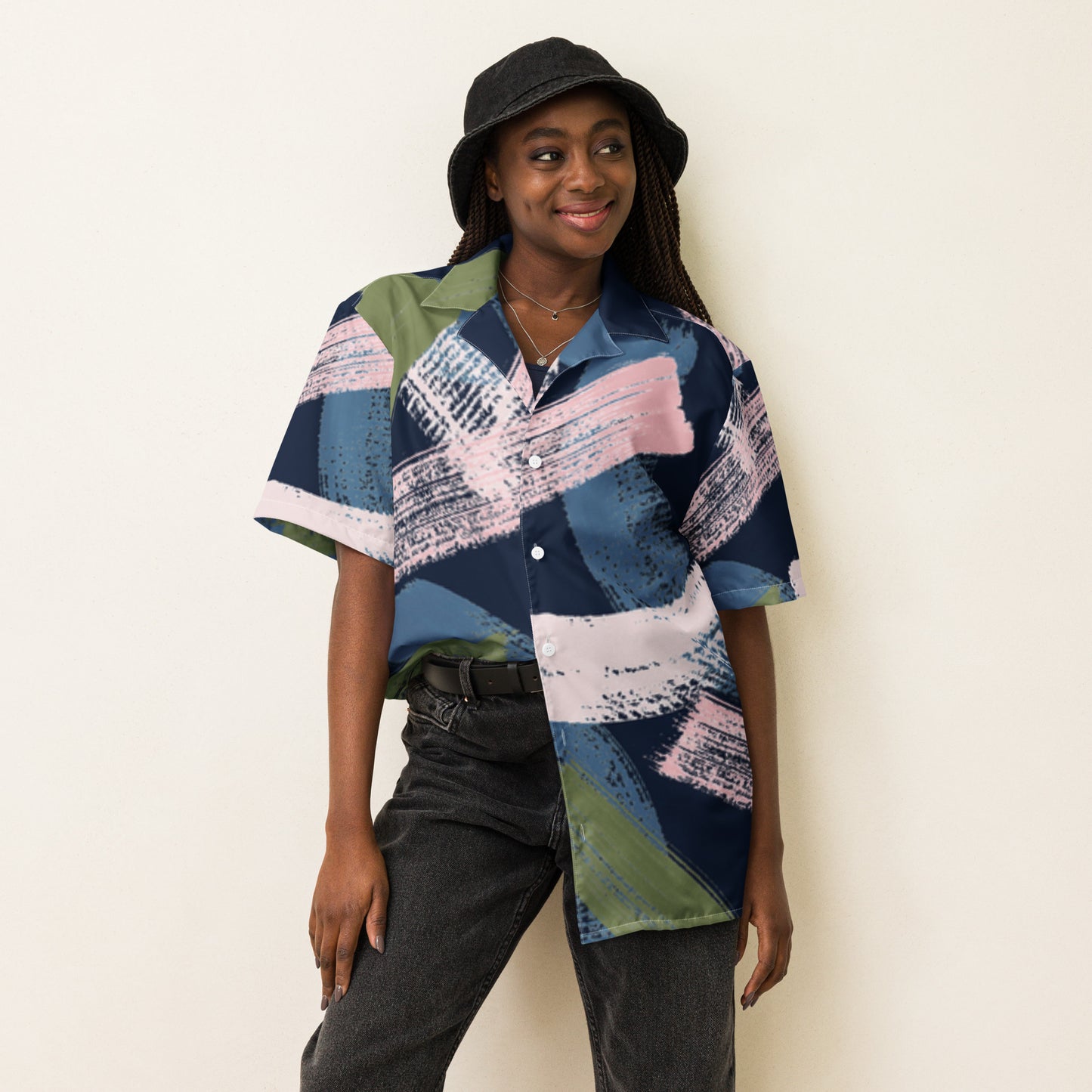 dressiekid Unisex button shirt