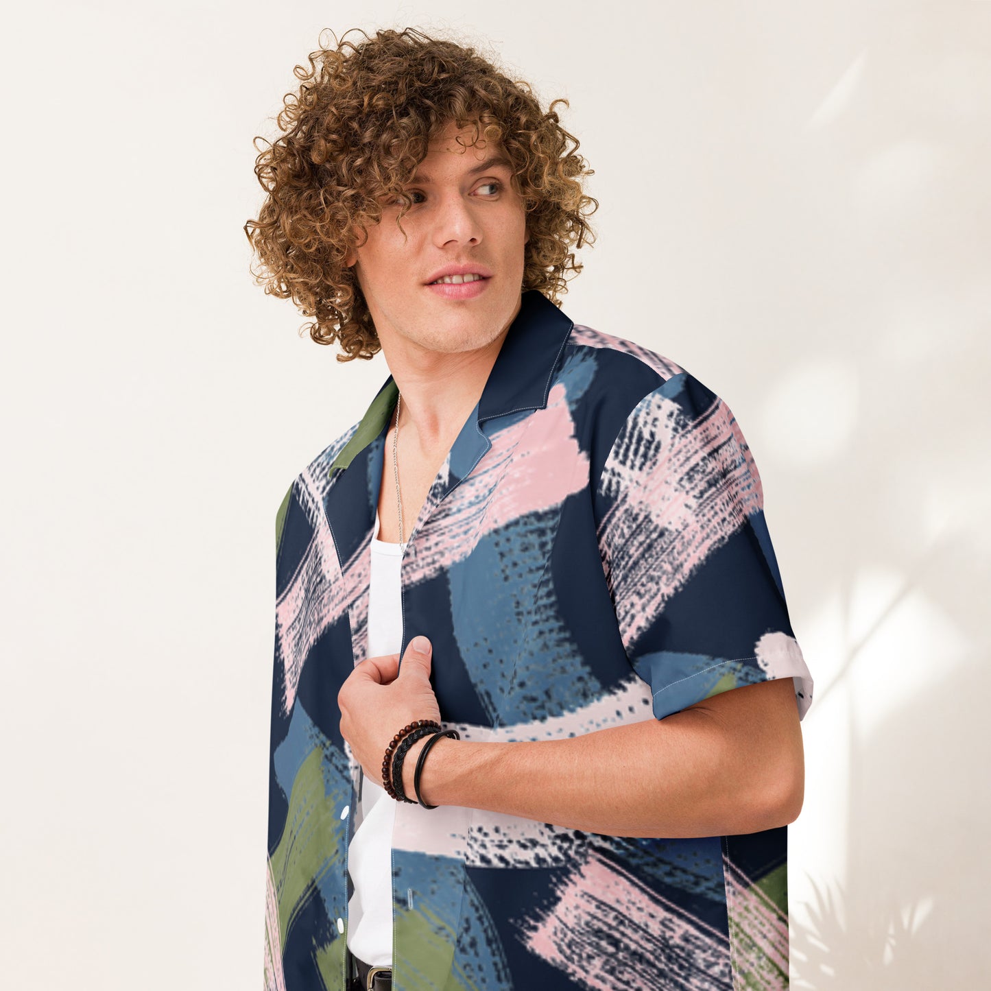 dressiekid Unisex button shirt