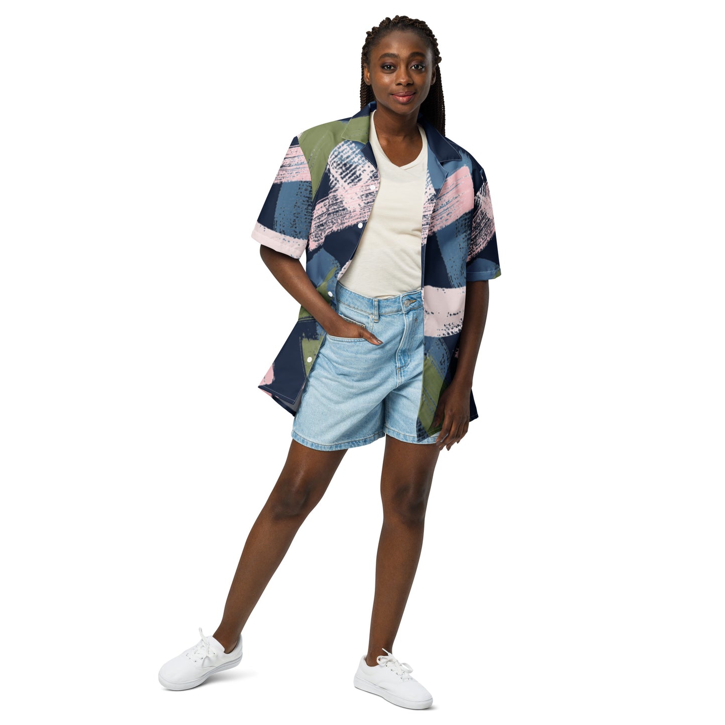 dressiekid Unisex button shirt