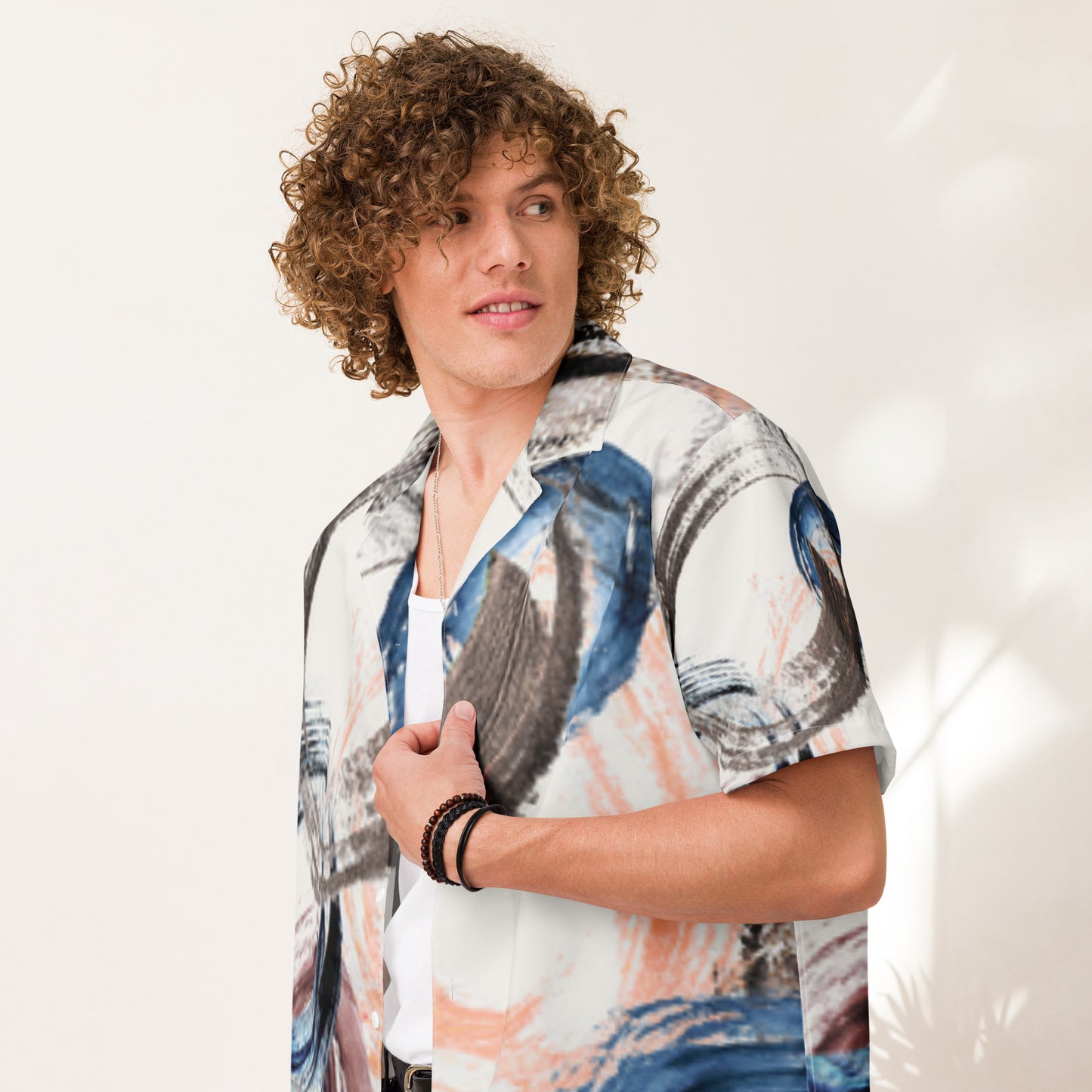 dressiekid Unisex button shirt