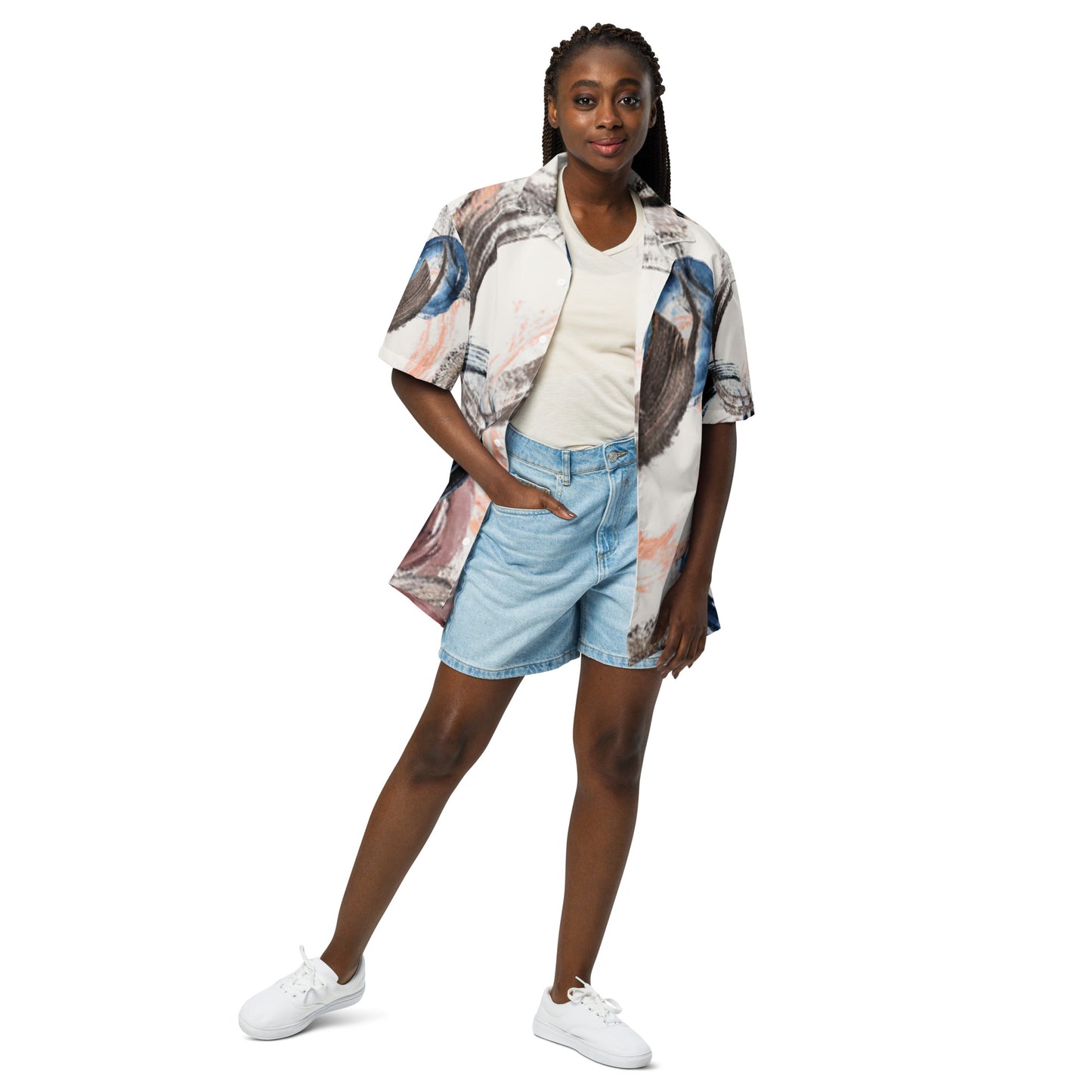 dressiekid Unisex button shirt
