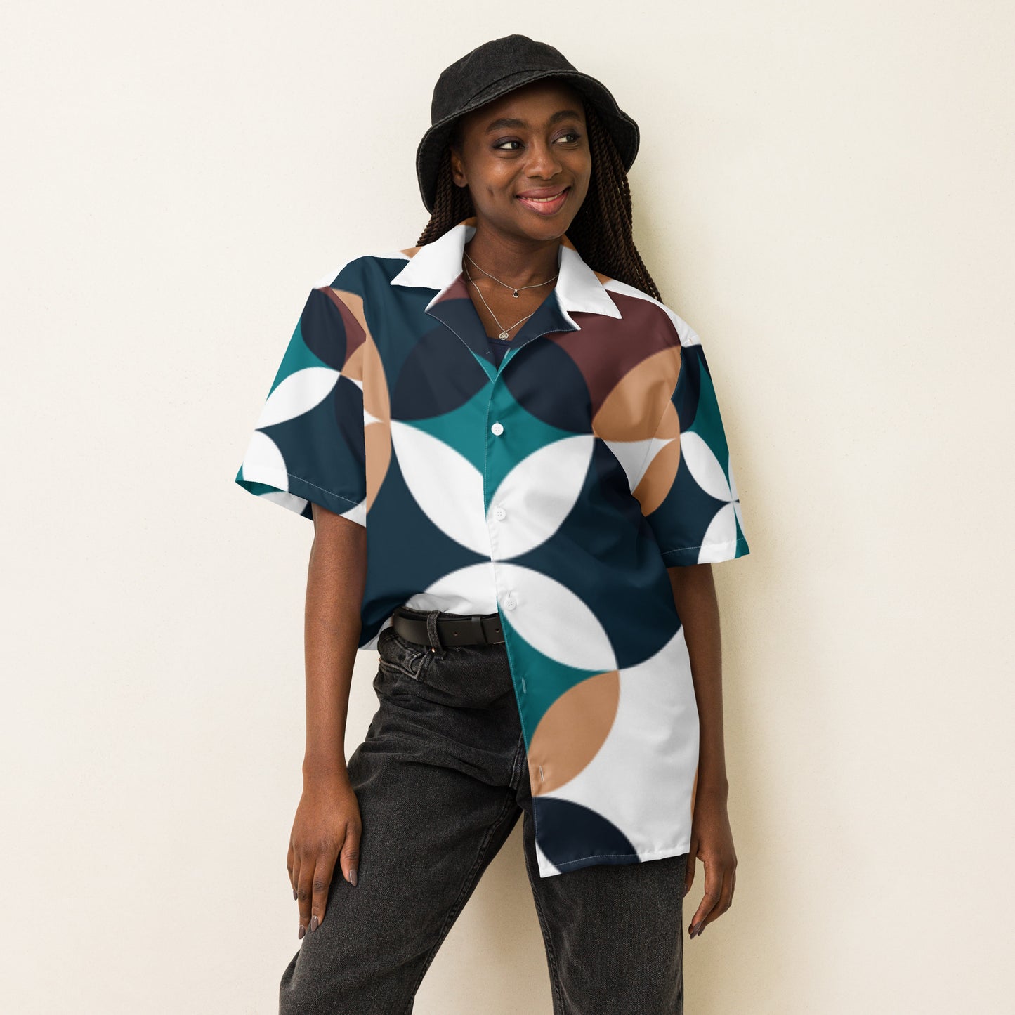 dressiekid Unisex button shirt