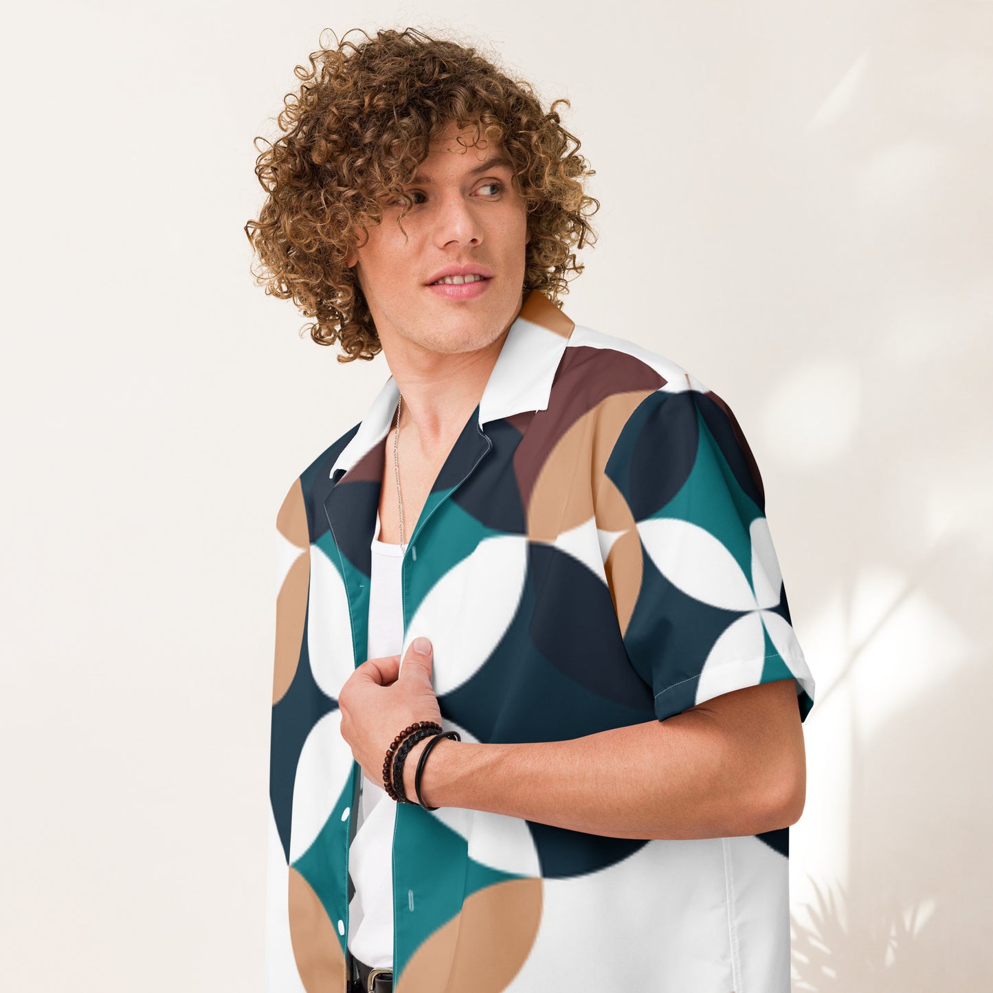 dressiekid Unisex button shirt
