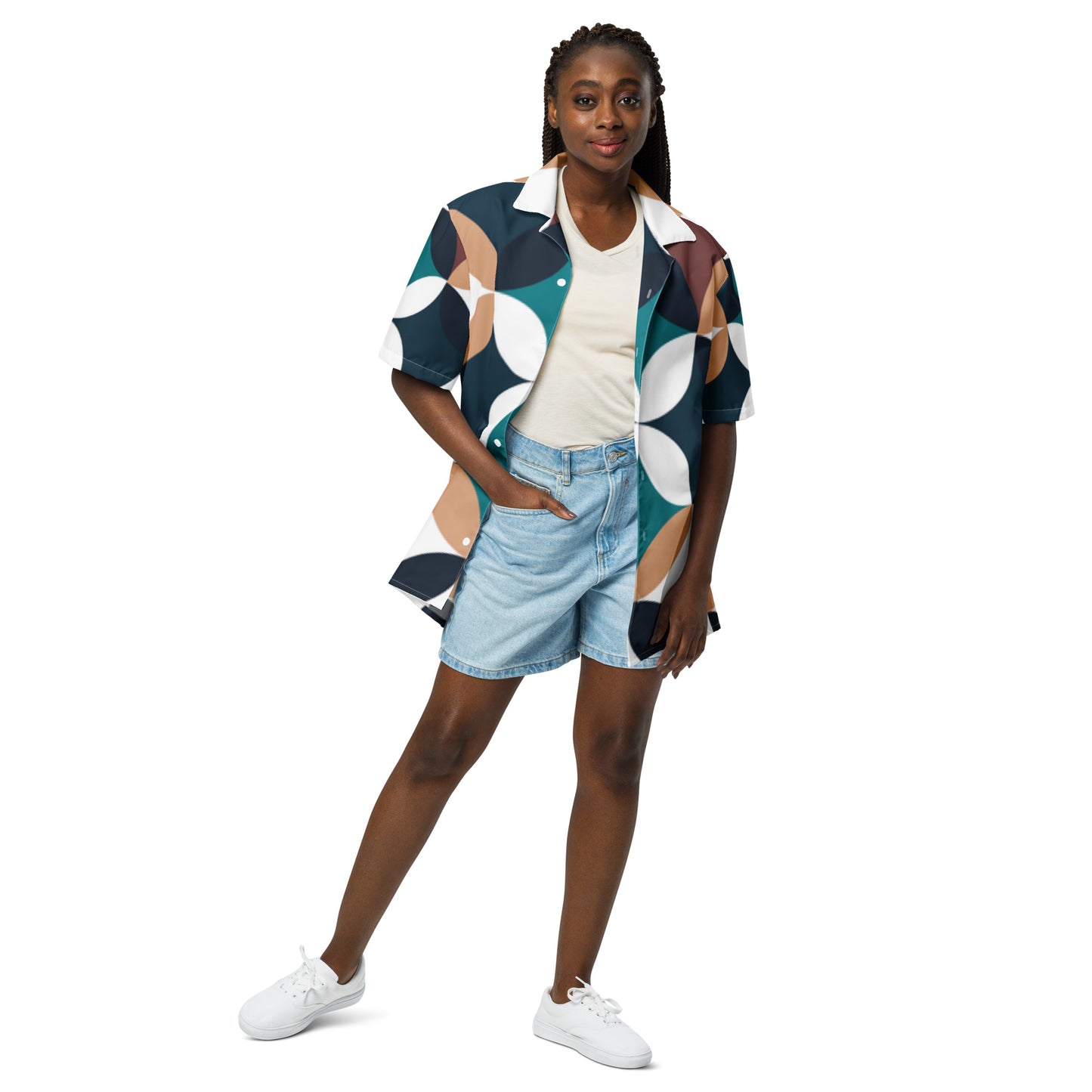 dressiekid Unisex button shirt