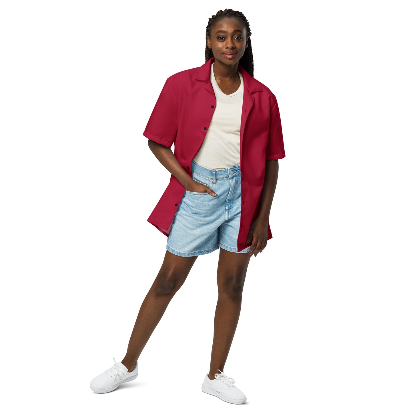 dressiekid Unisex button shirt