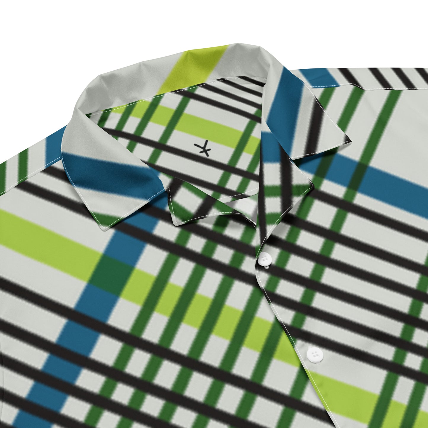 SUPADRESSIE Unisex button shirt