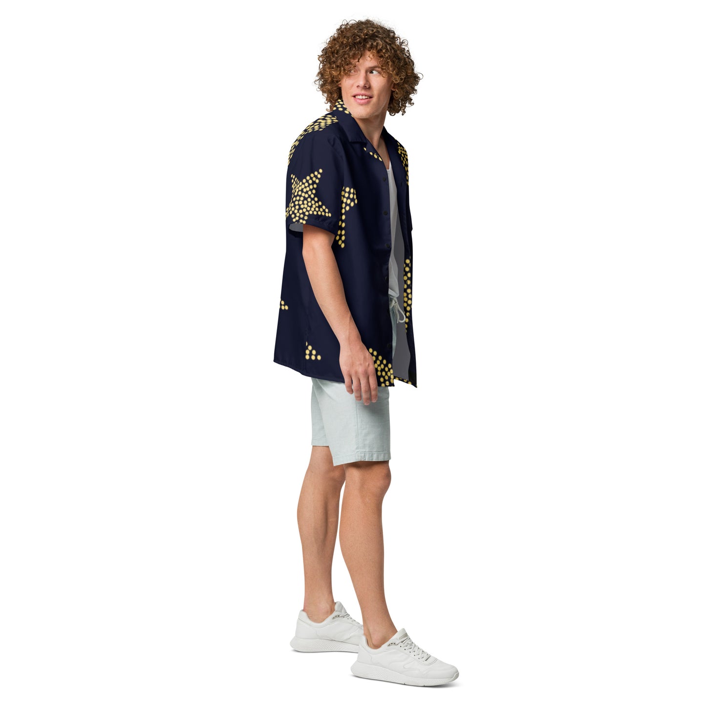 superstar Unisex button shirt