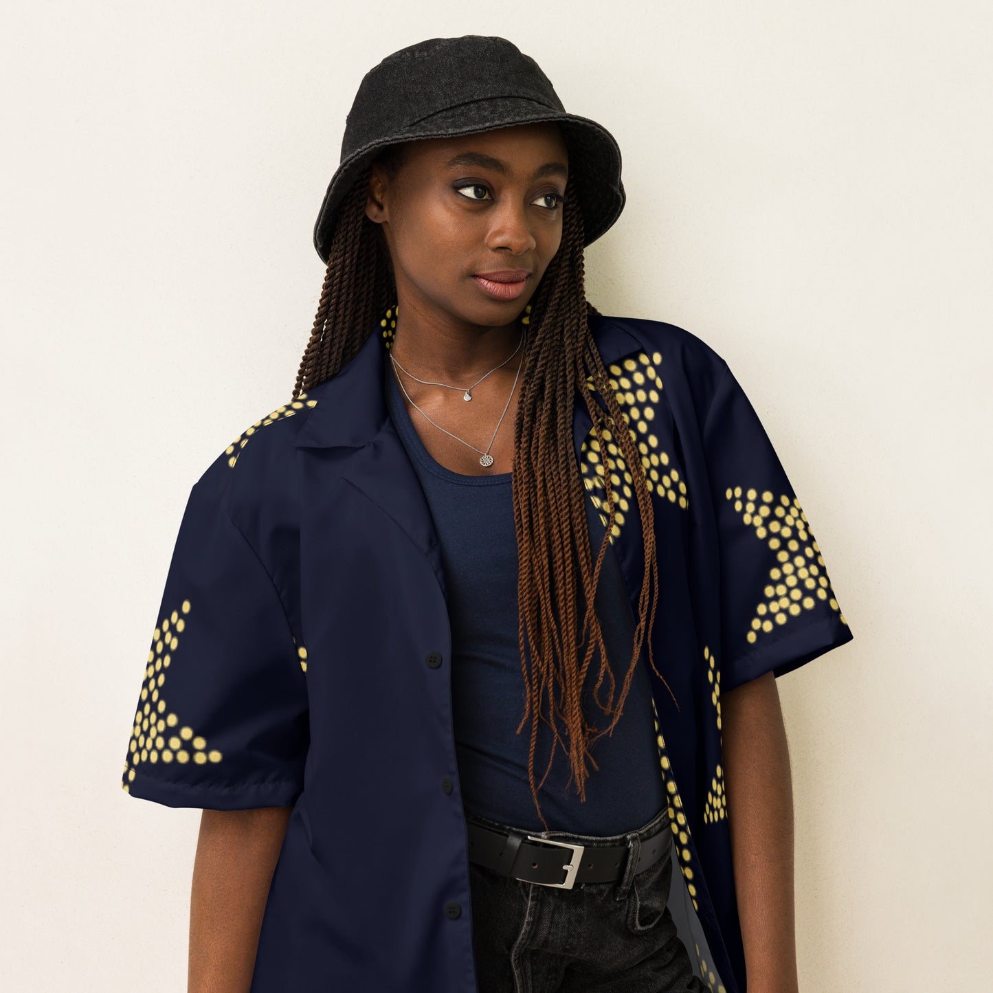 superstar Unisex button shirt