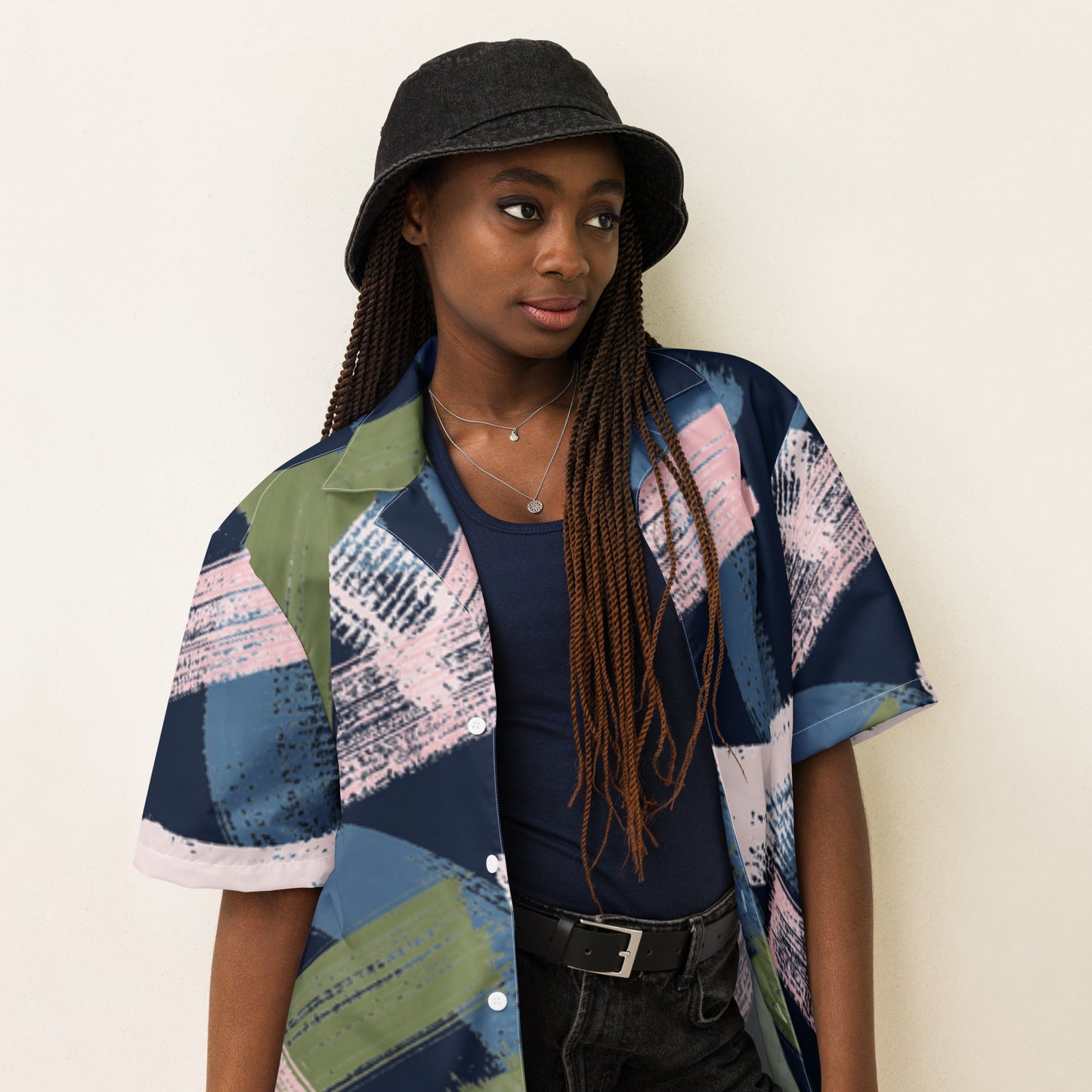 dressiekid Unisex button shirt