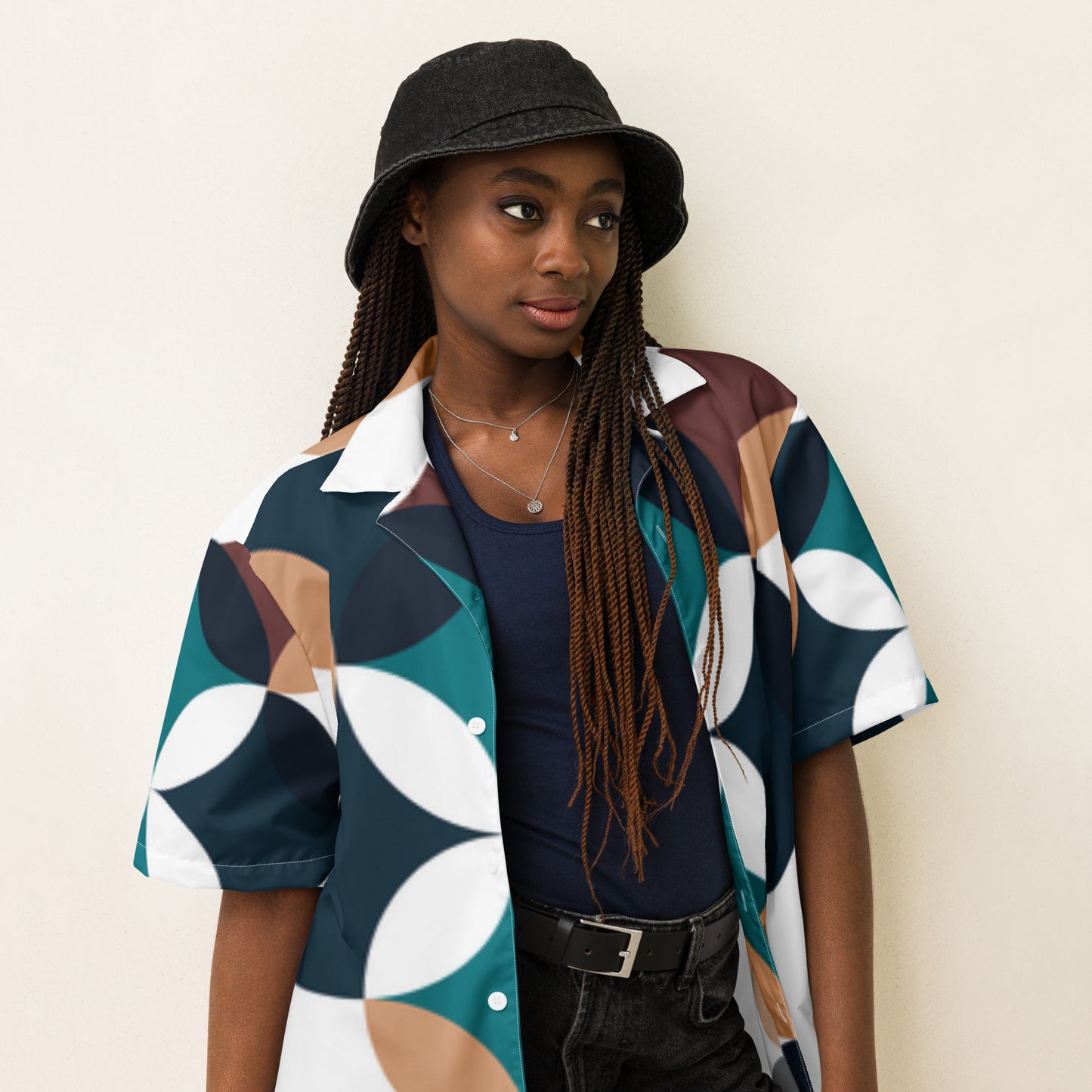dressiekid Unisex button shirt