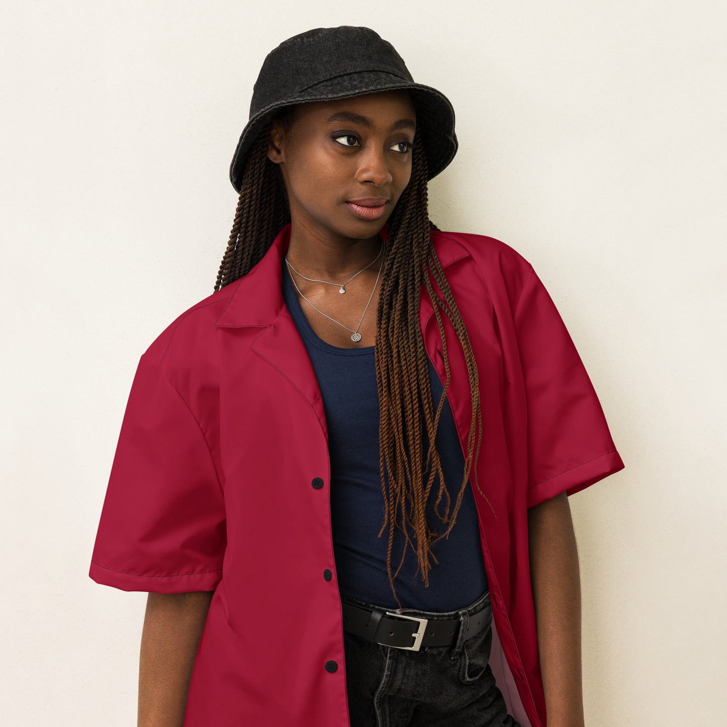 dressiekid Unisex button shirt