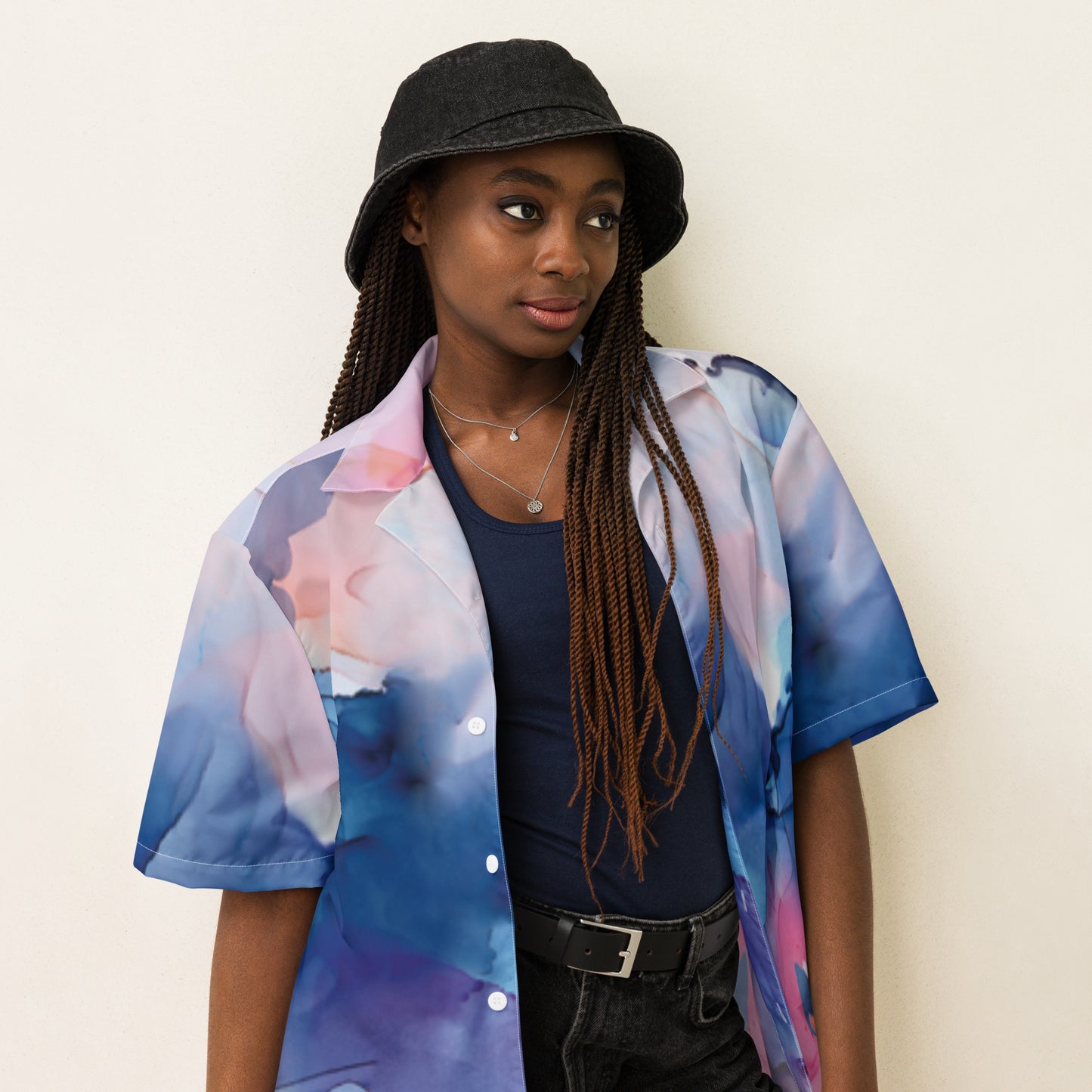 dressiekid Unisex button shirt
