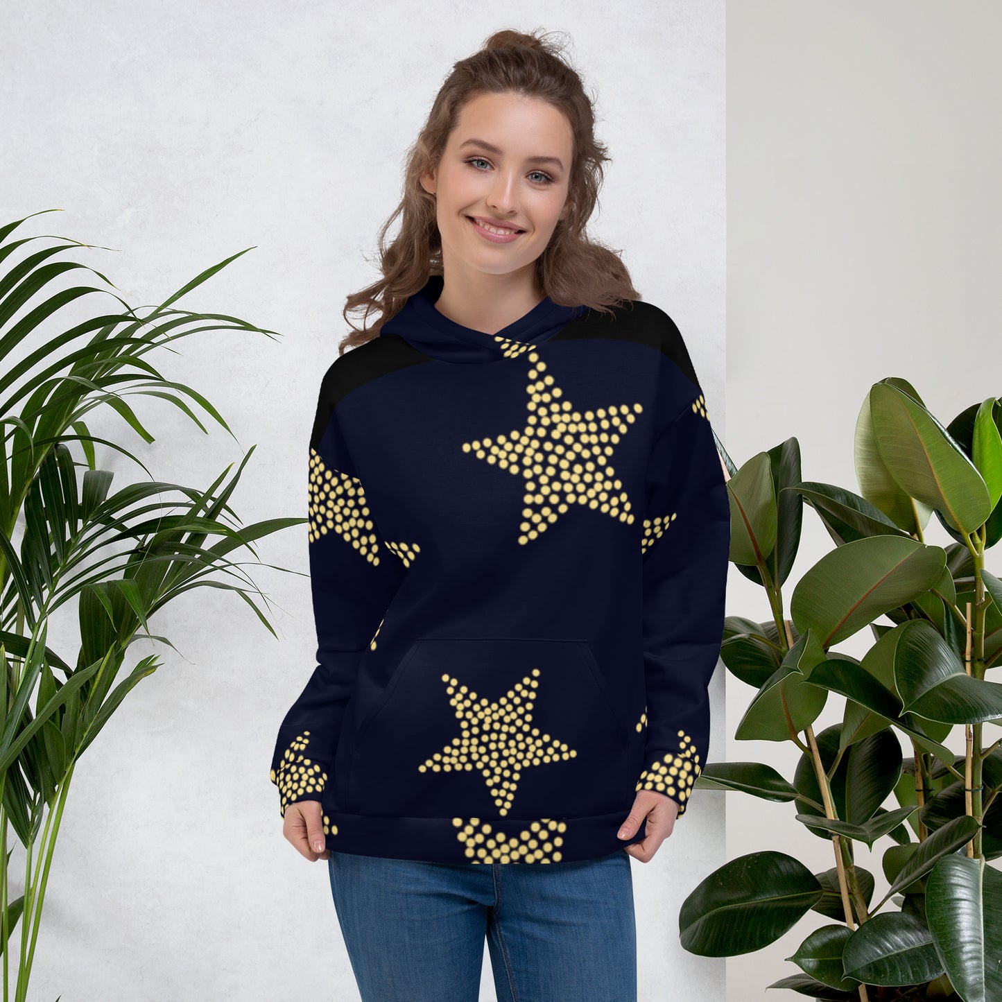 super star Unisex Hoodie