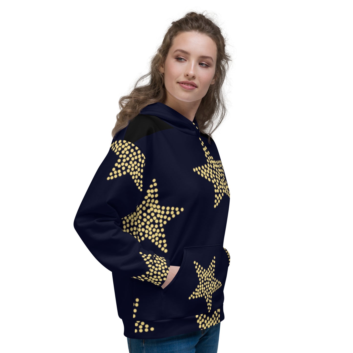 super star Unisex Hoodie