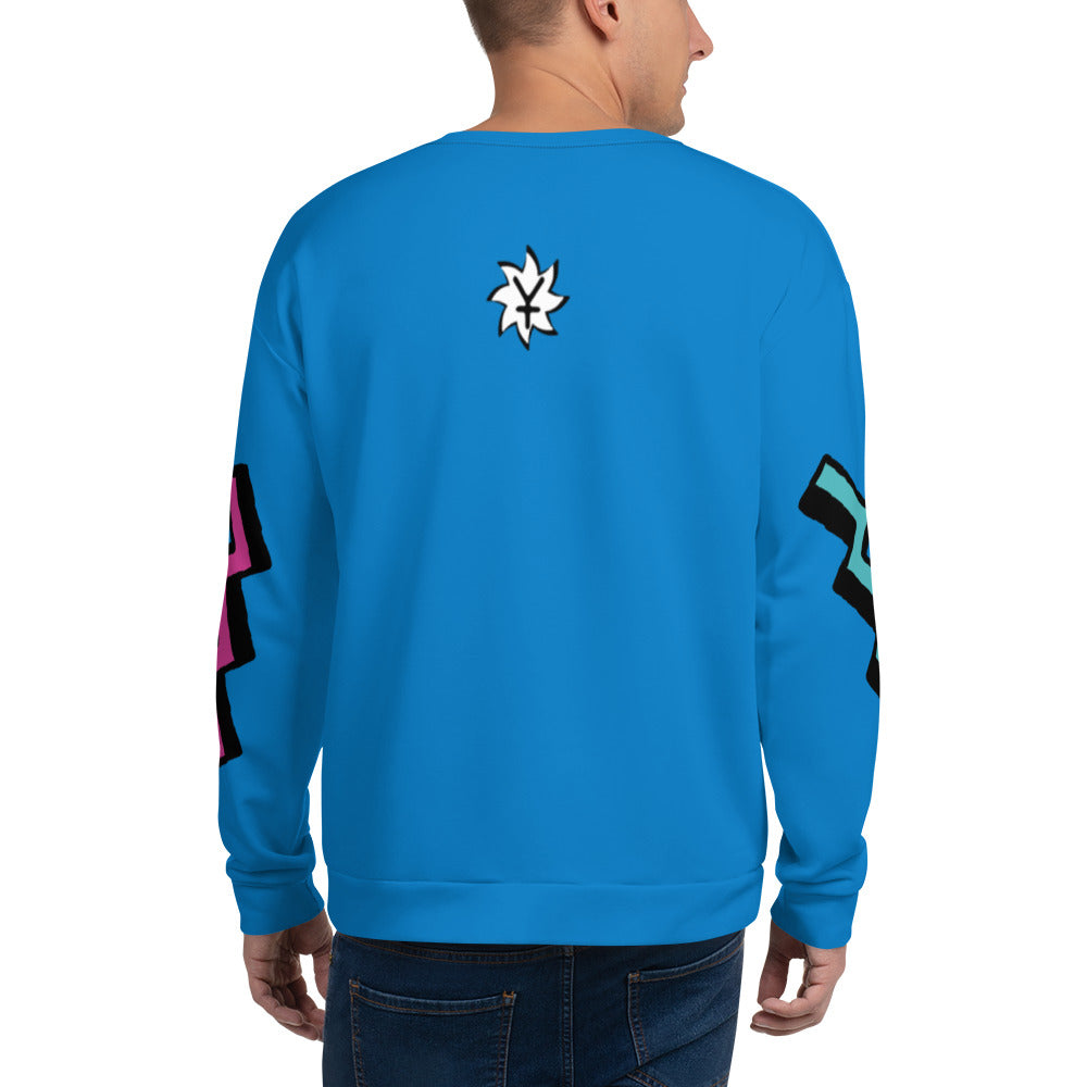 SUPA \Unisex Sweatshirt