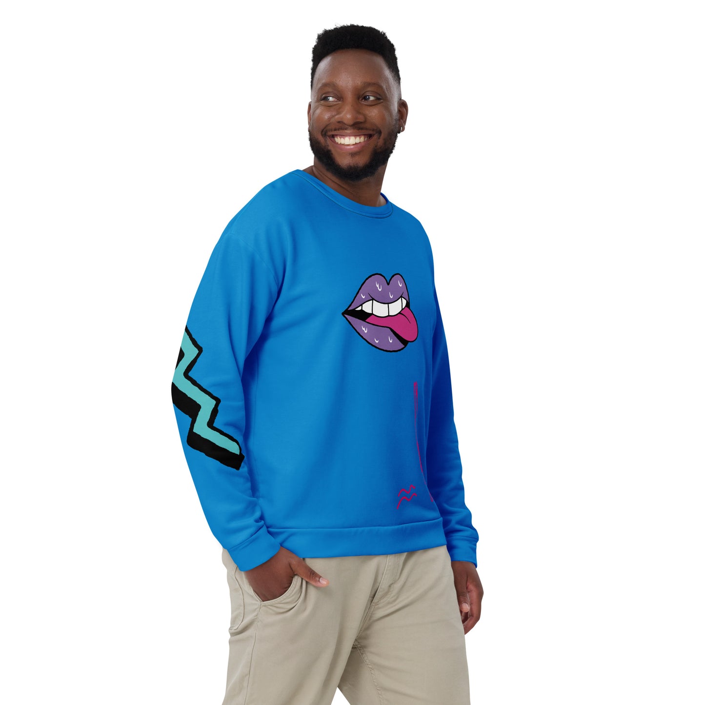 SUPA \Unisex Sweatshirt