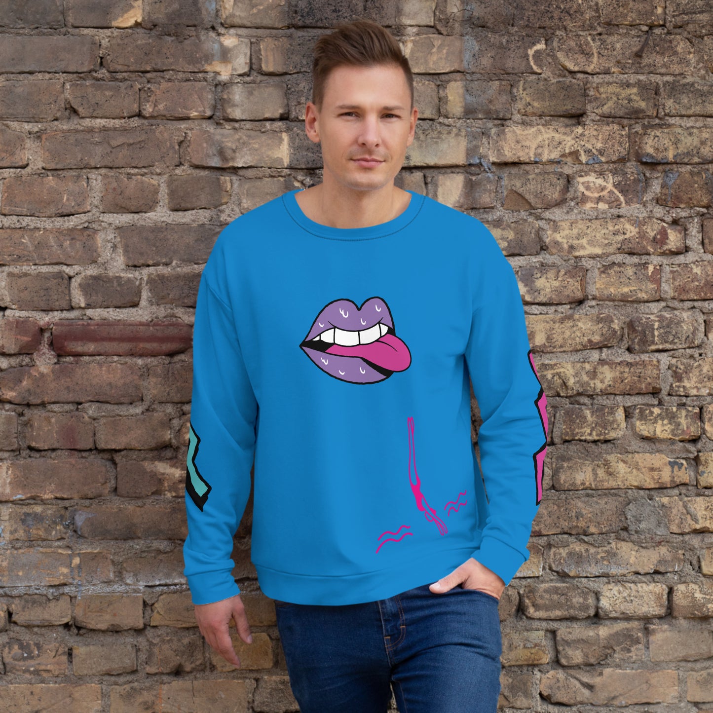 SUPA \Unisex Sweatshirt