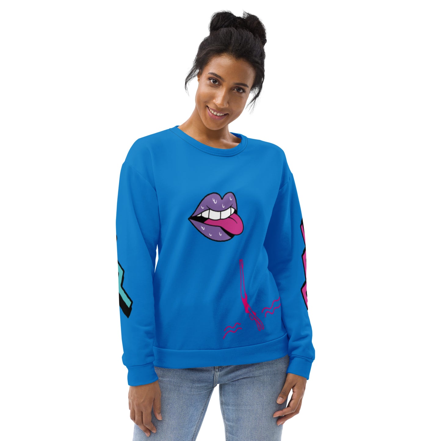 SUPA \Unisex Sweatshirt