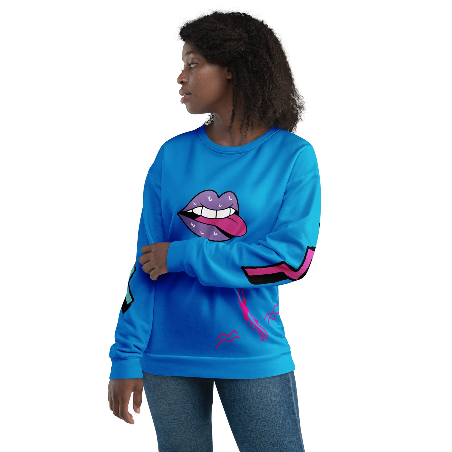 SUPA \Unisex Sweatshirt