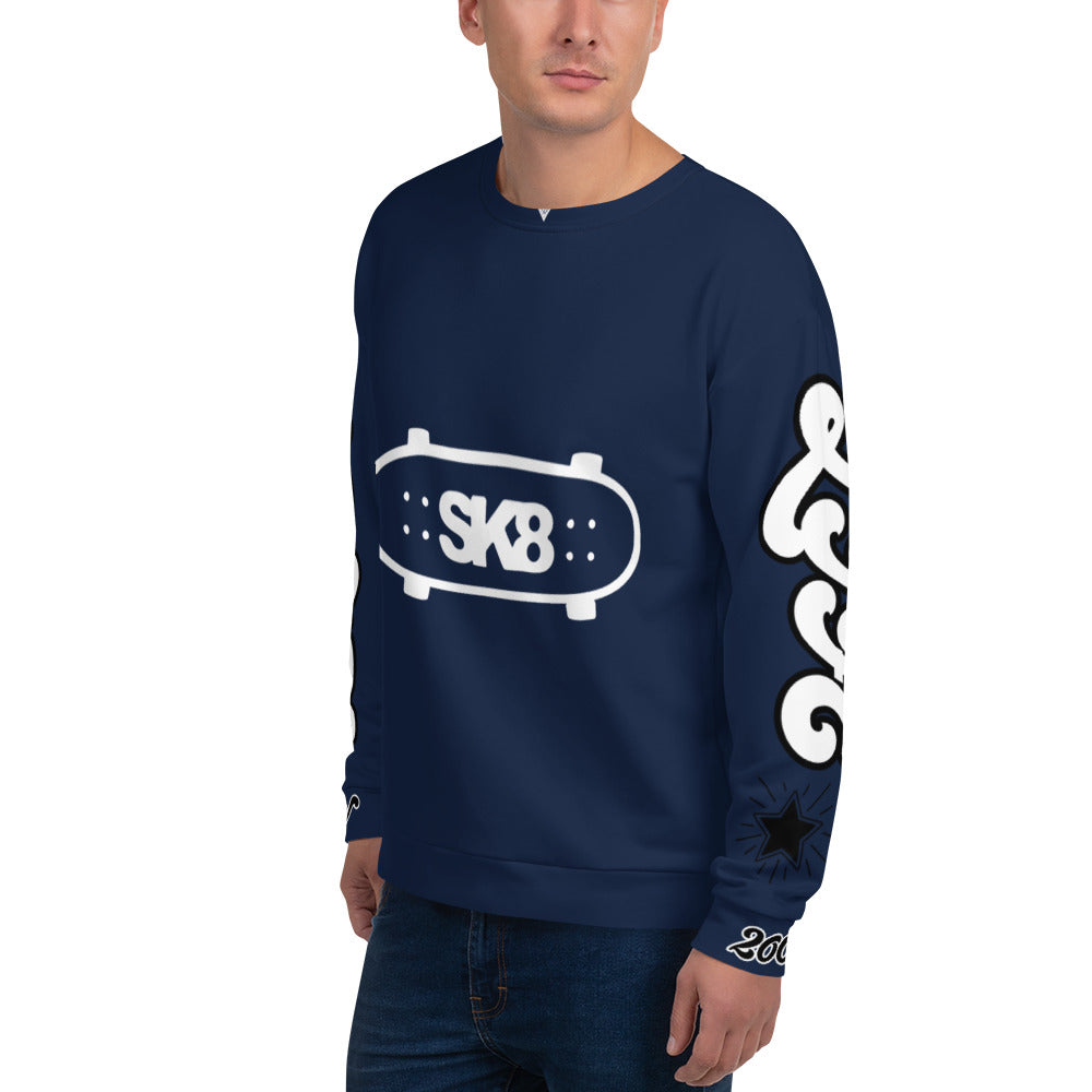 SUPA SKATE Unisex Sweatshirt