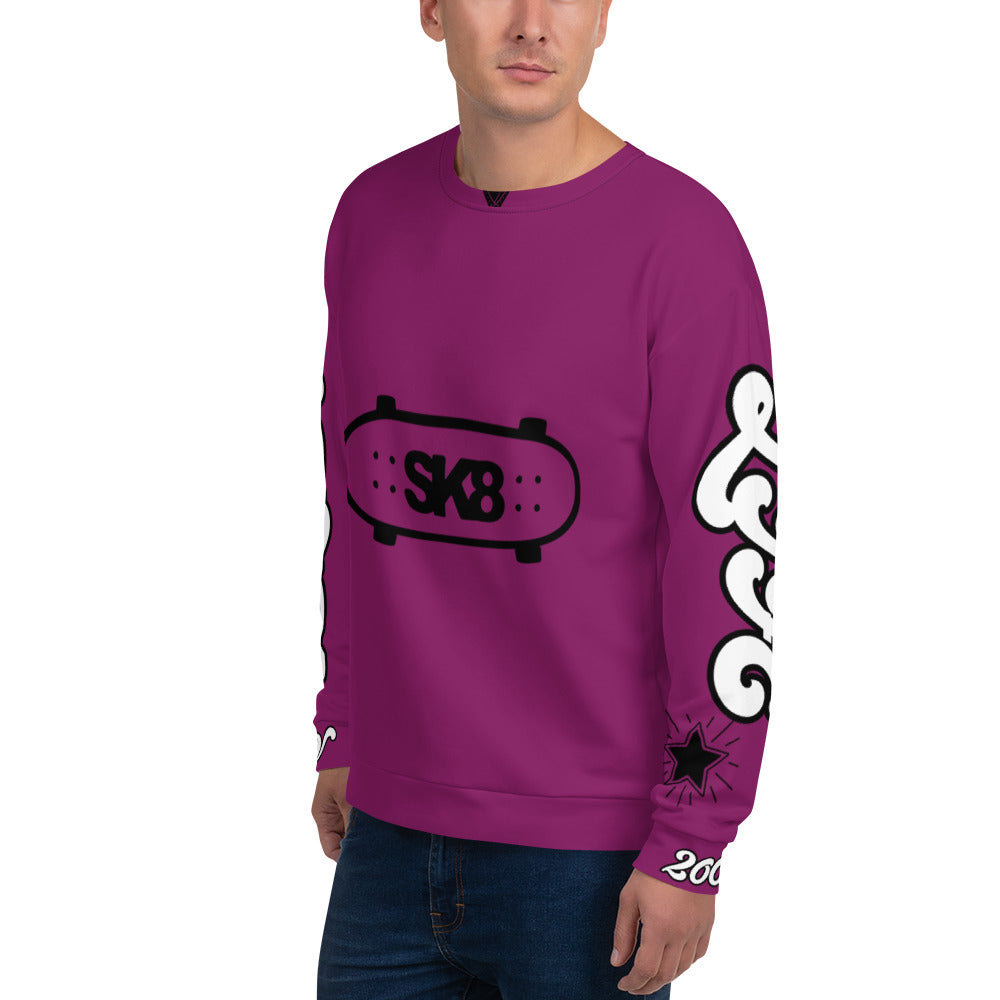 SUPA SKATE Unisex Sweatshirt