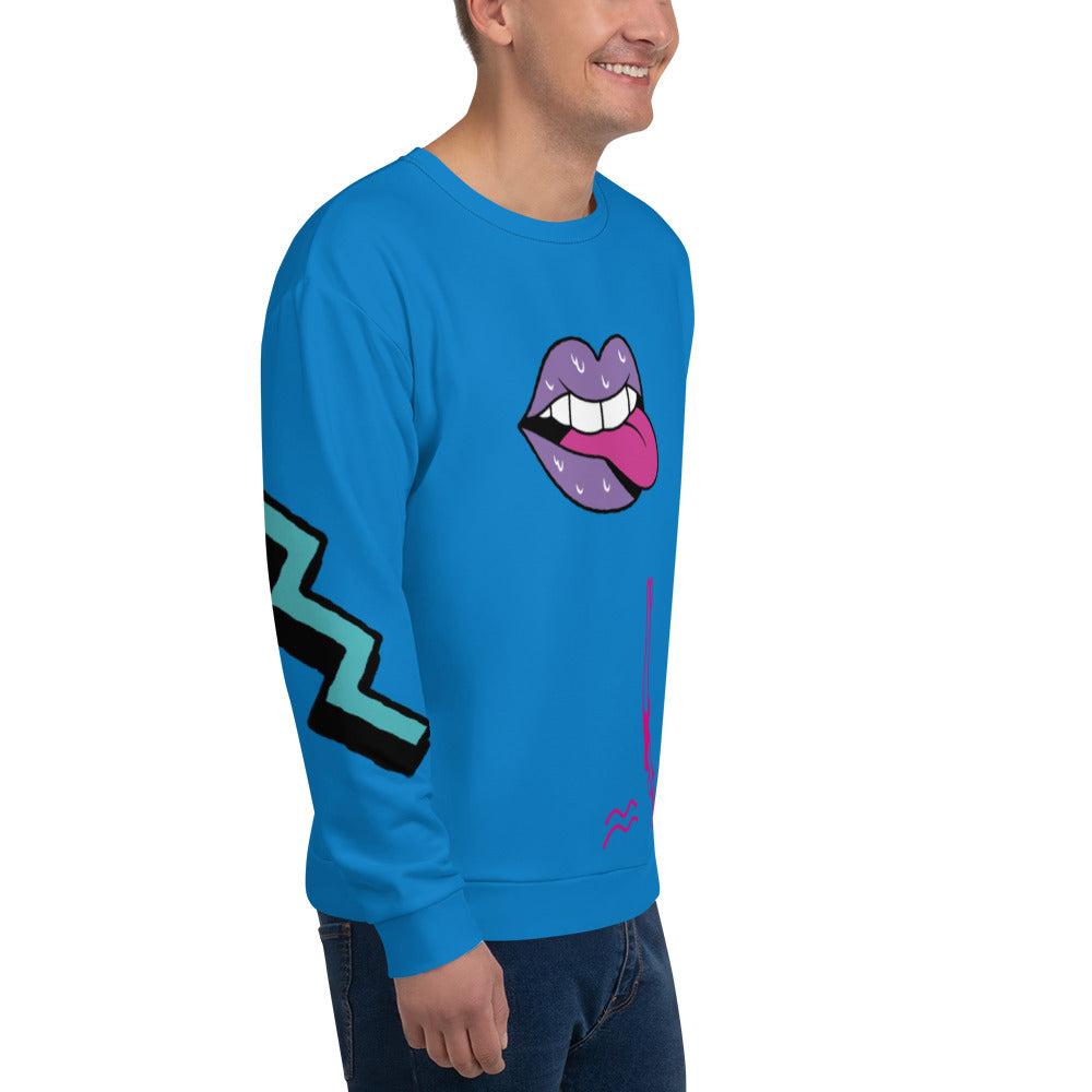 SUPA \Unisex Sweatshirt