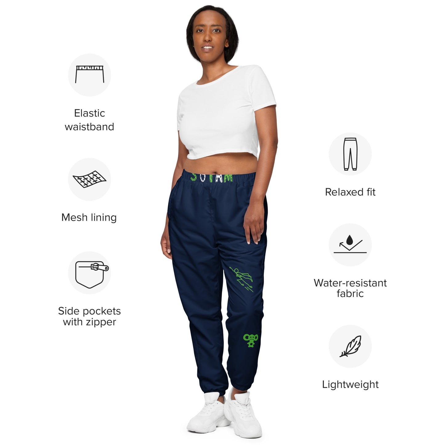 SUPA Unisex track pants