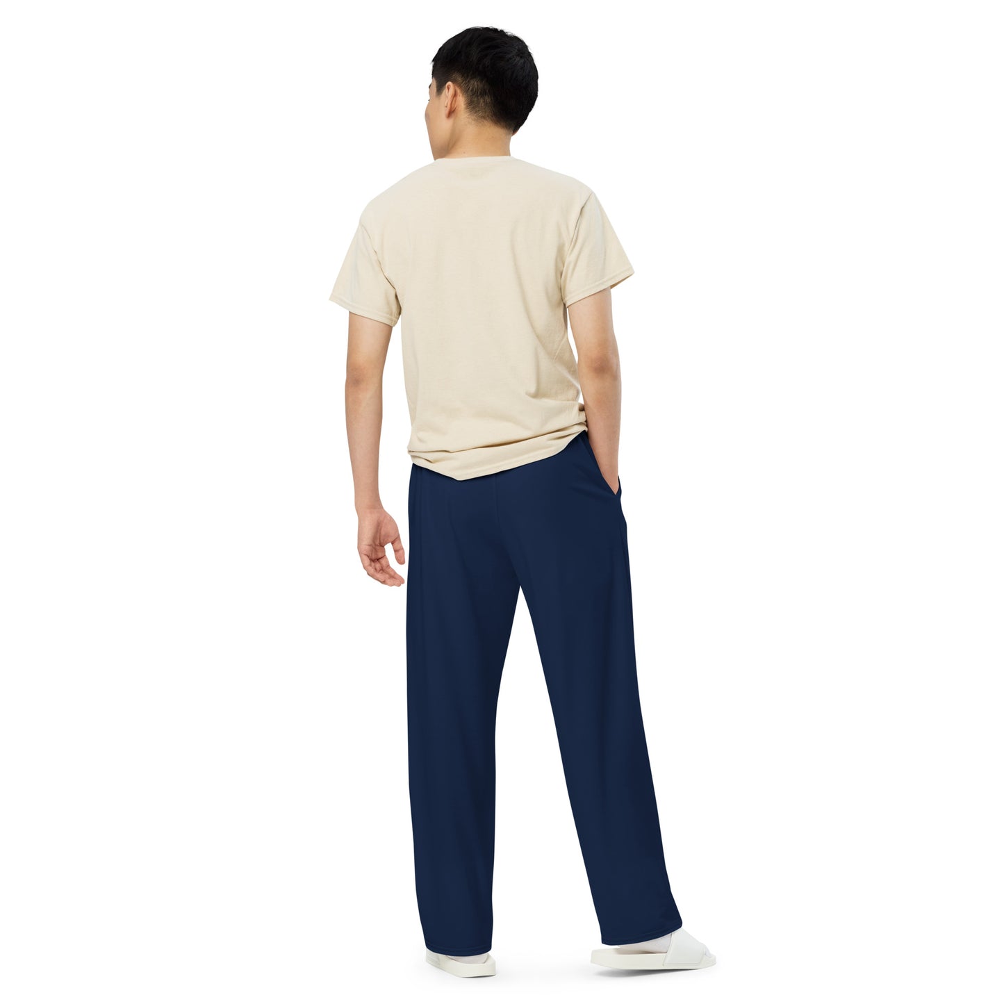 supa All-over print unisex wide-leg pants
