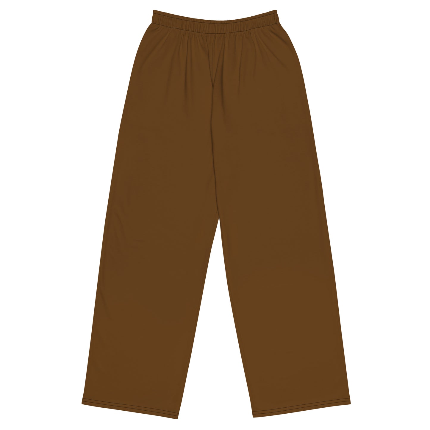 VOYEA All-over print unisex wide-leg pants