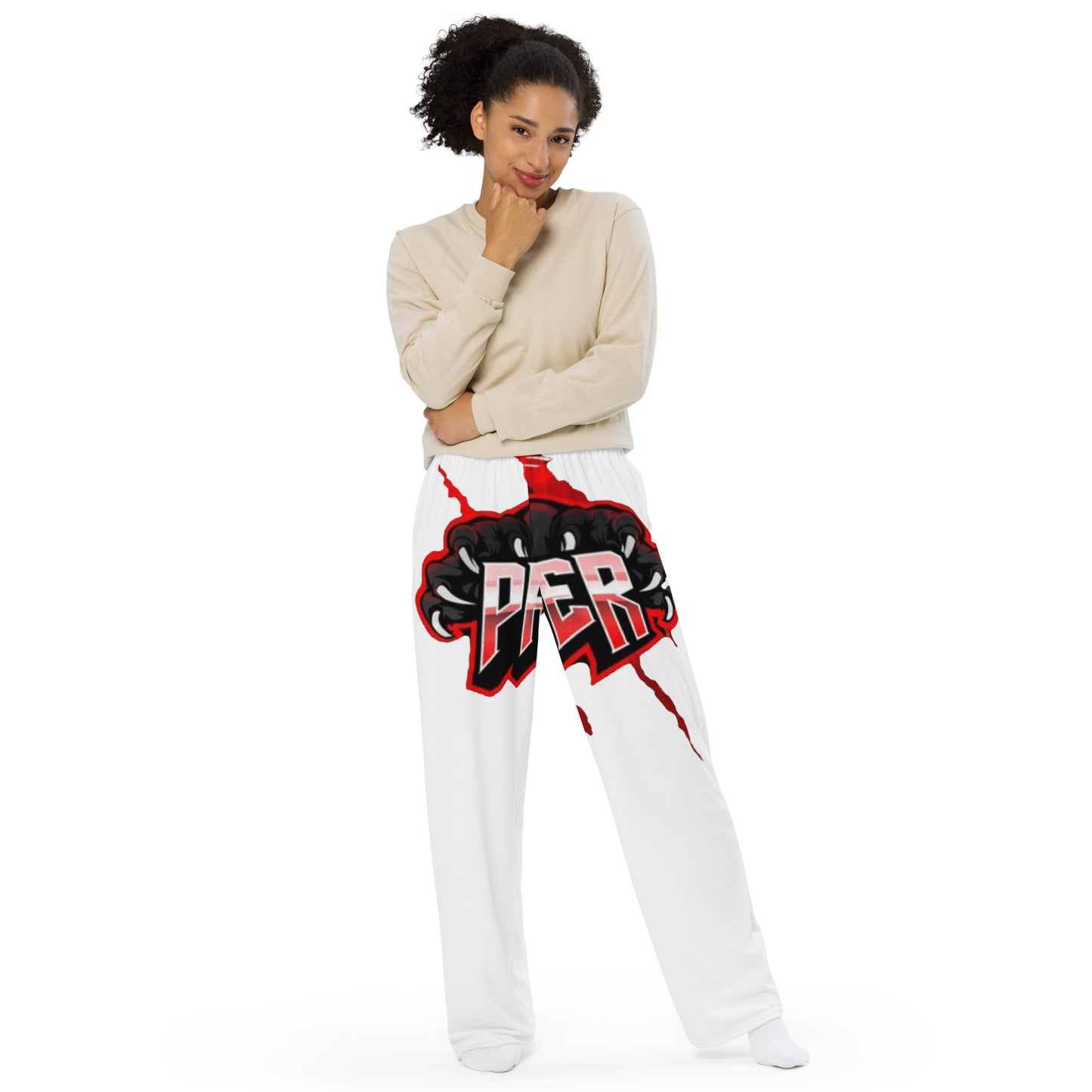 supa All-over print unisex wide-leg pants