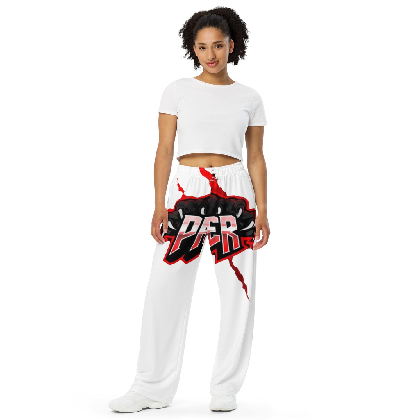 supa All-over print unisex wide-leg pants