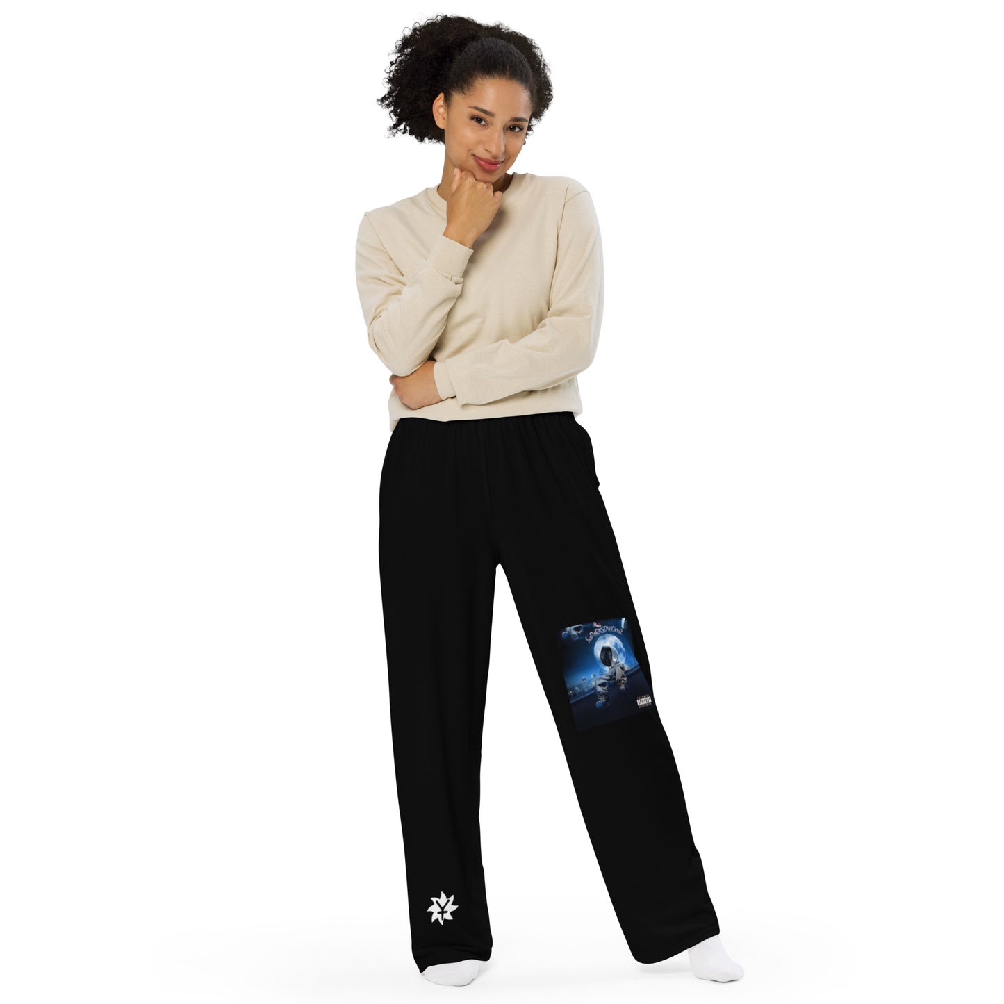 supa All-over print unisex wide-leg pants