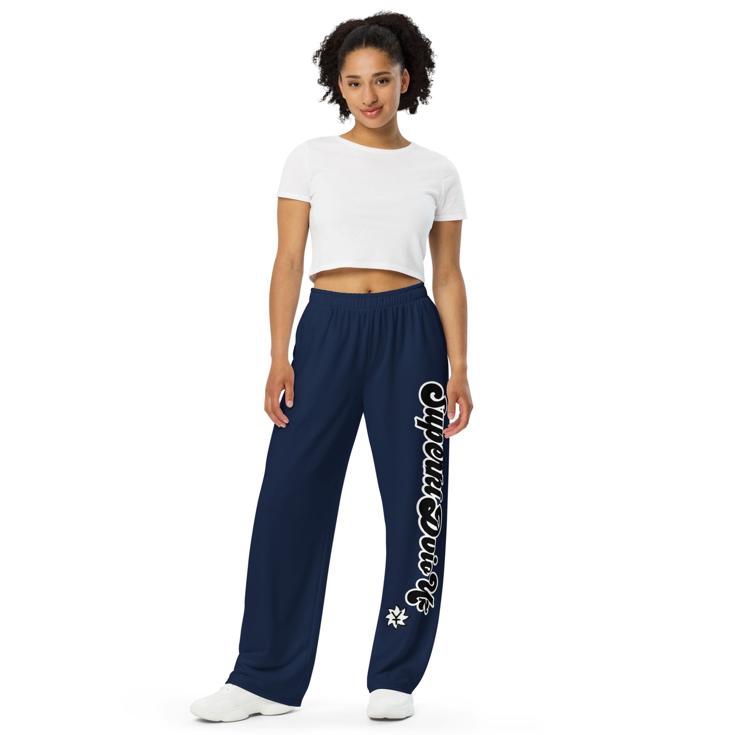supa All-over print unisex wide-leg pants