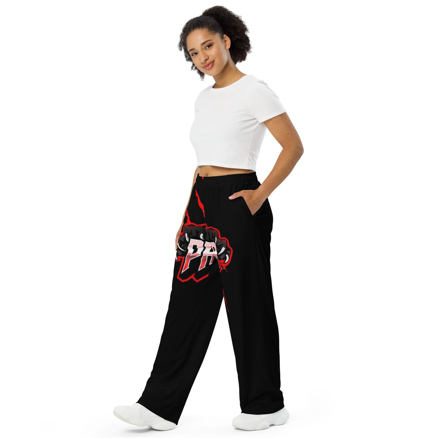 supa All-over print unisex wide-leg pants