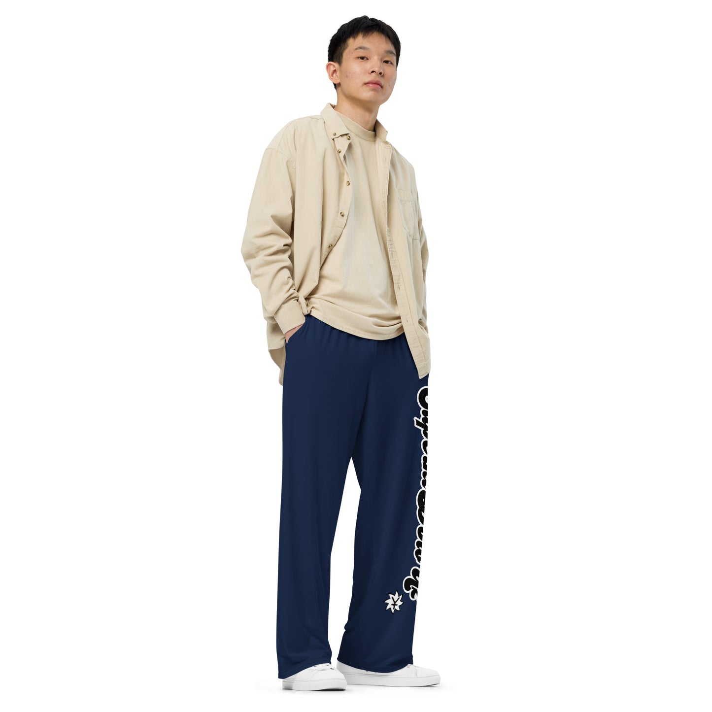 supa All-over print unisex wide-leg pants
