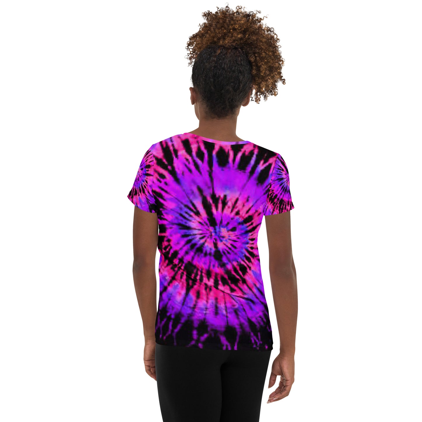 SUPA All-Over Print Women's Athletic T-shirt