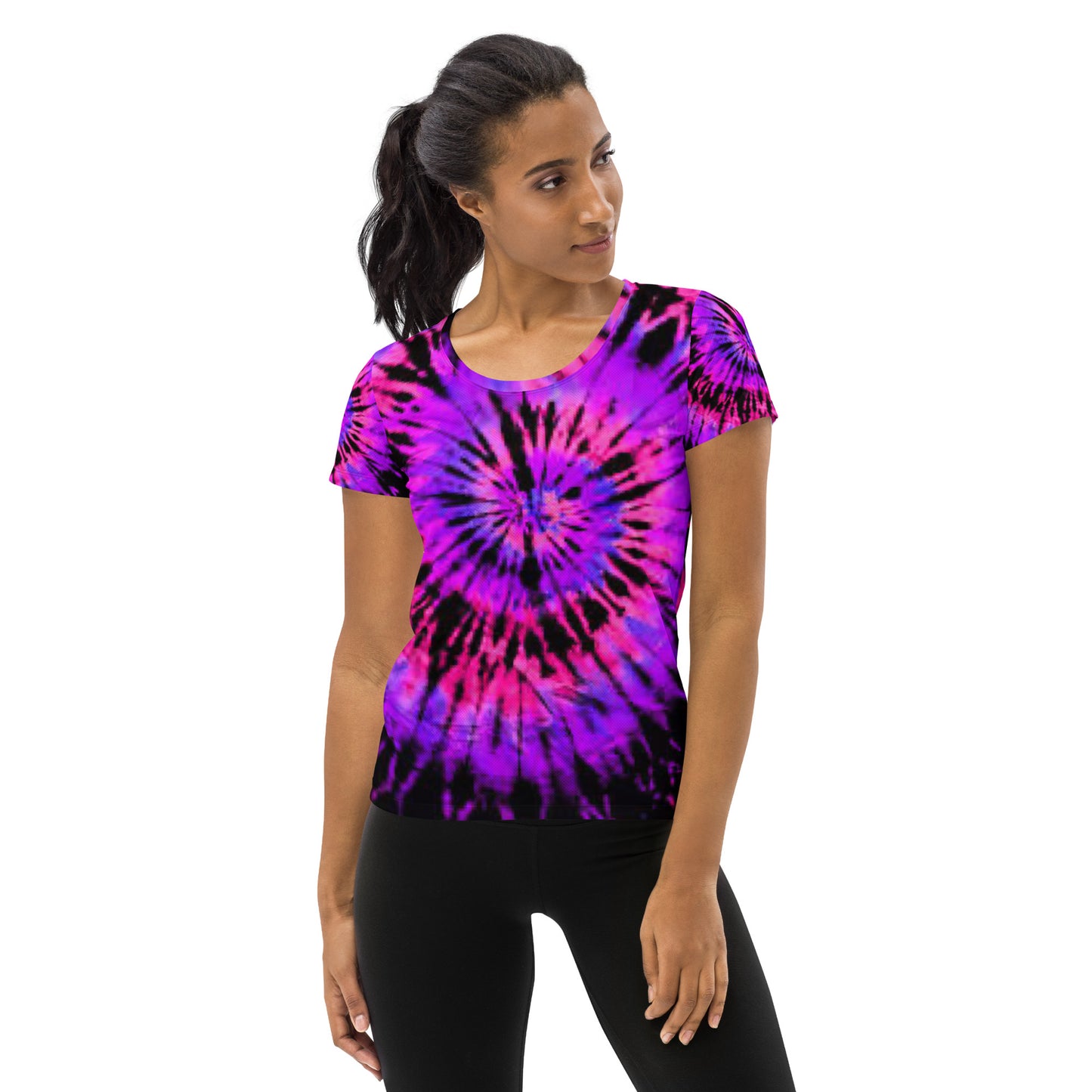 SUPA All-Over Print Women's Athletic T-shirt