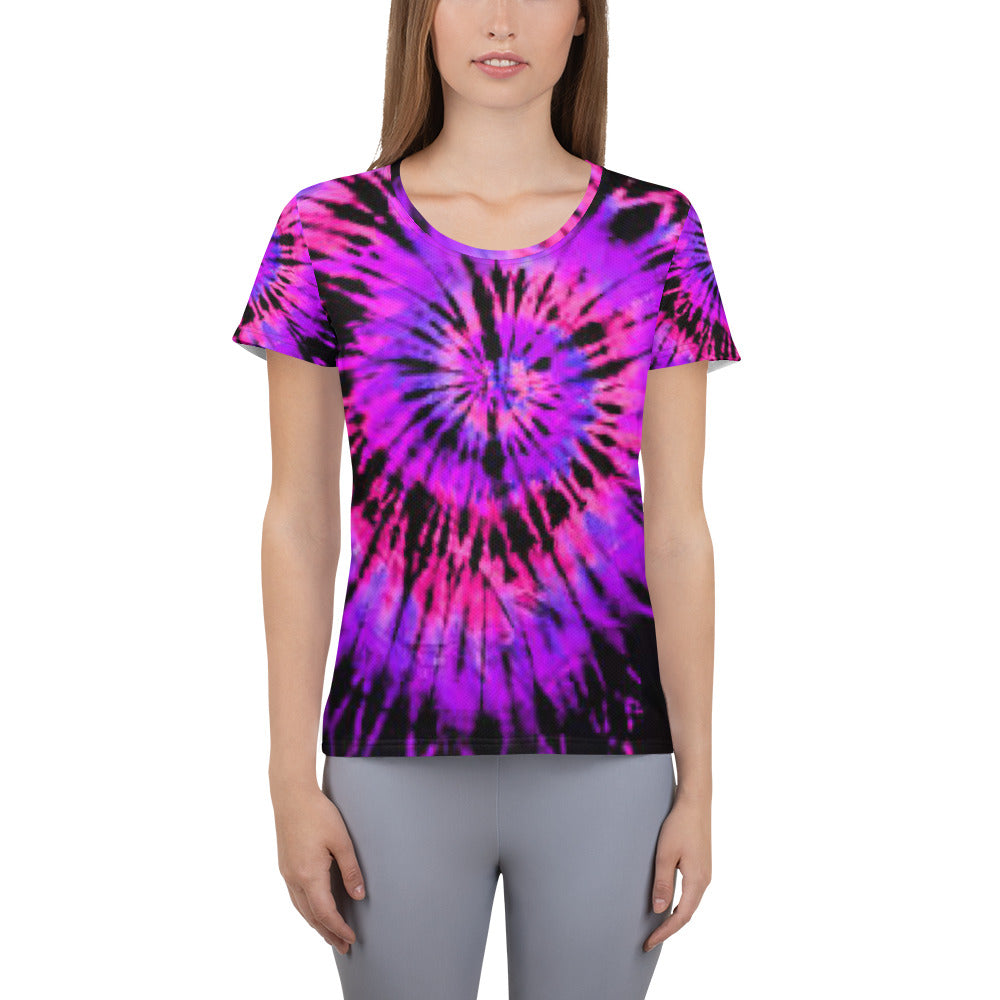 SUPA All-Over Print Women's Athletic T-shirt