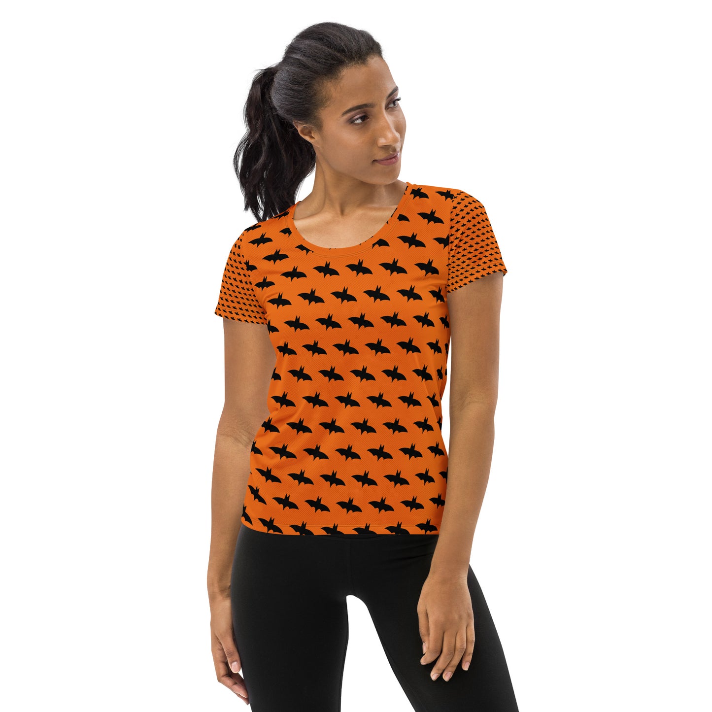 SUPA All-Over Print Women's Athletic T-shirt