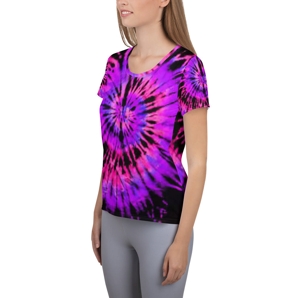 SUPA All-Over Print Women's Athletic T-shirt