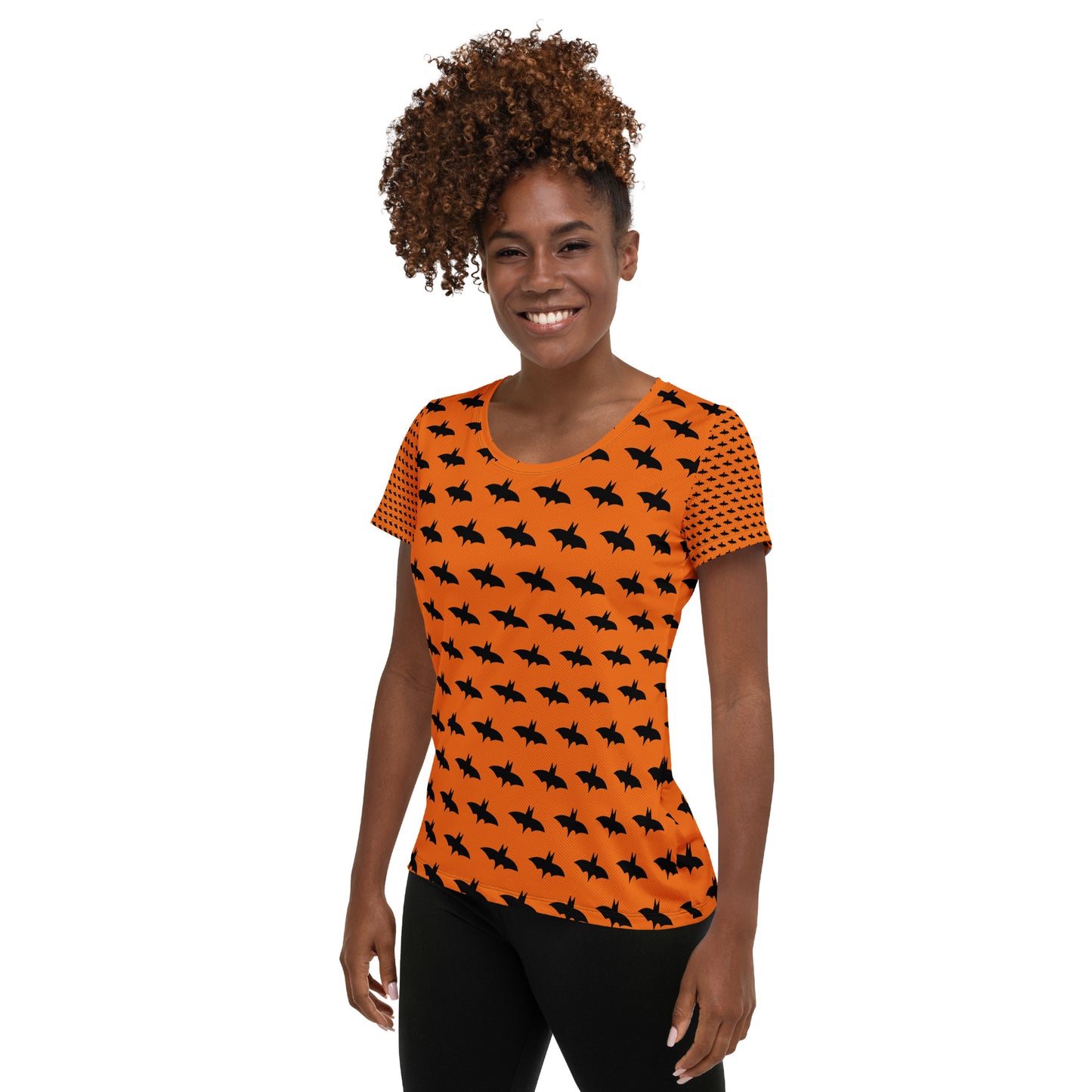 SUPA All-Over Print Women's Athletic T-shirt