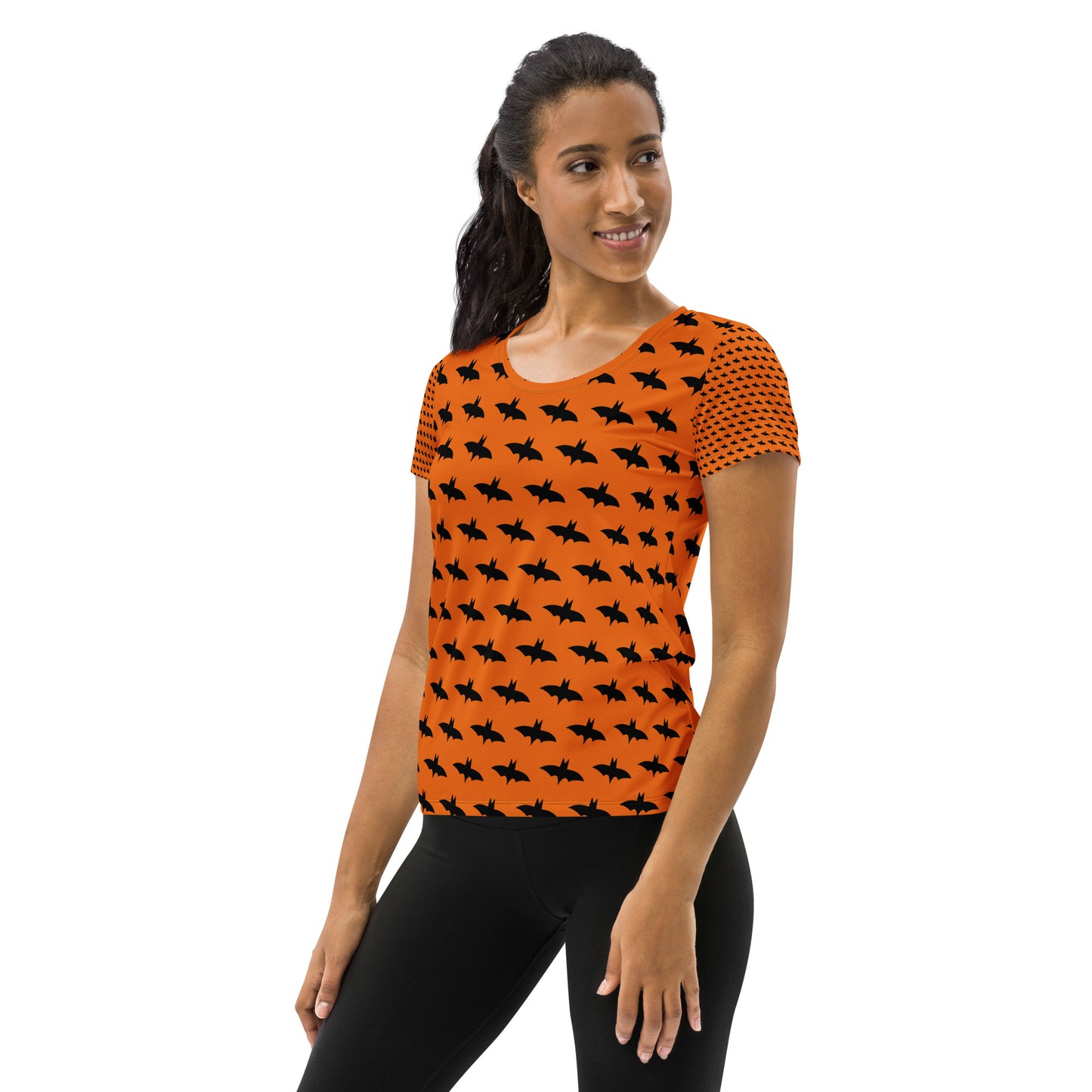 SUPA All-Over Print Women's Athletic T-shirt