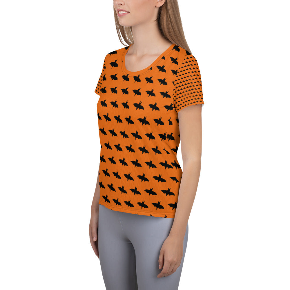 SUPA All-Over Print Women's Athletic T-shirt