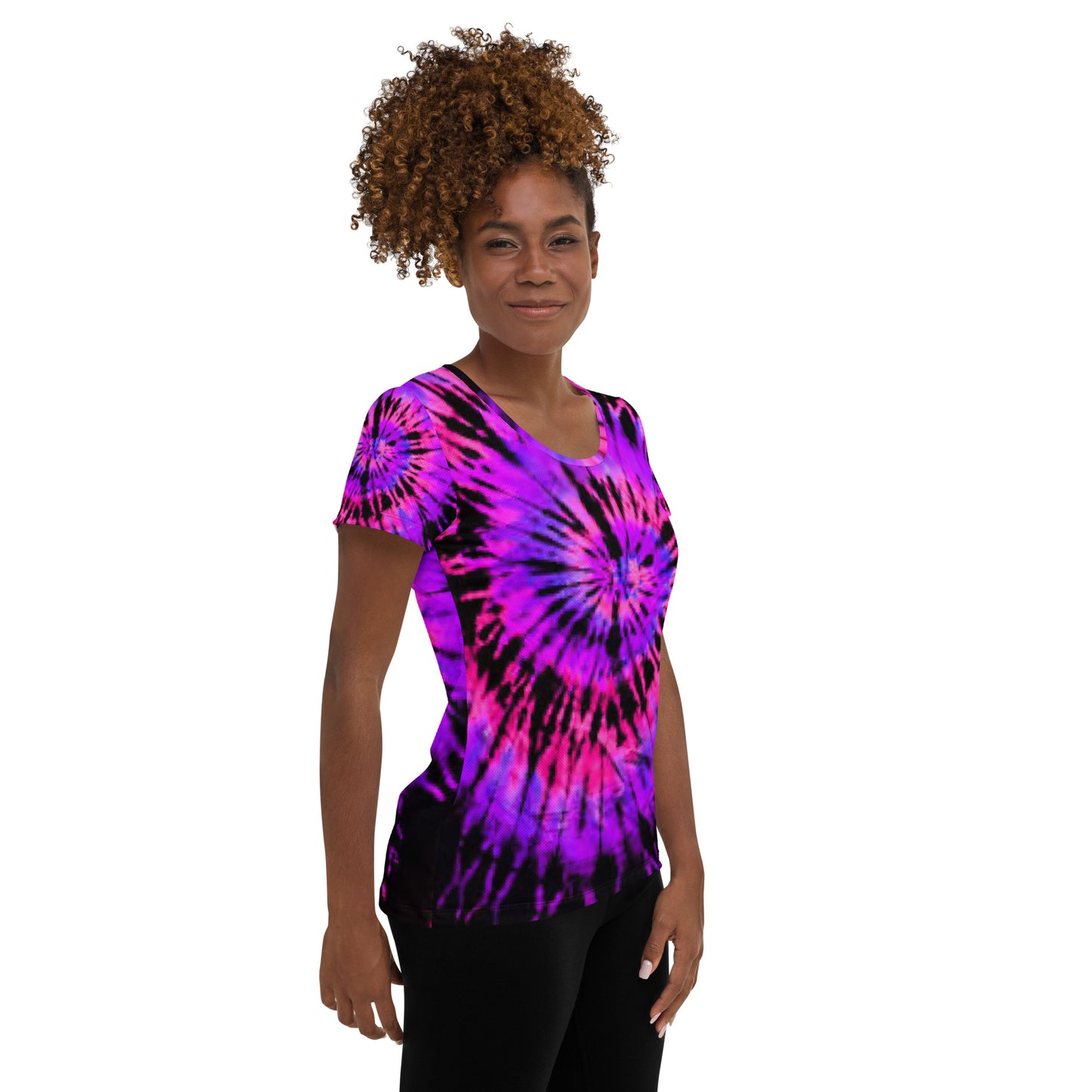 SUPA All-Over Print Women's Athletic T-shirt