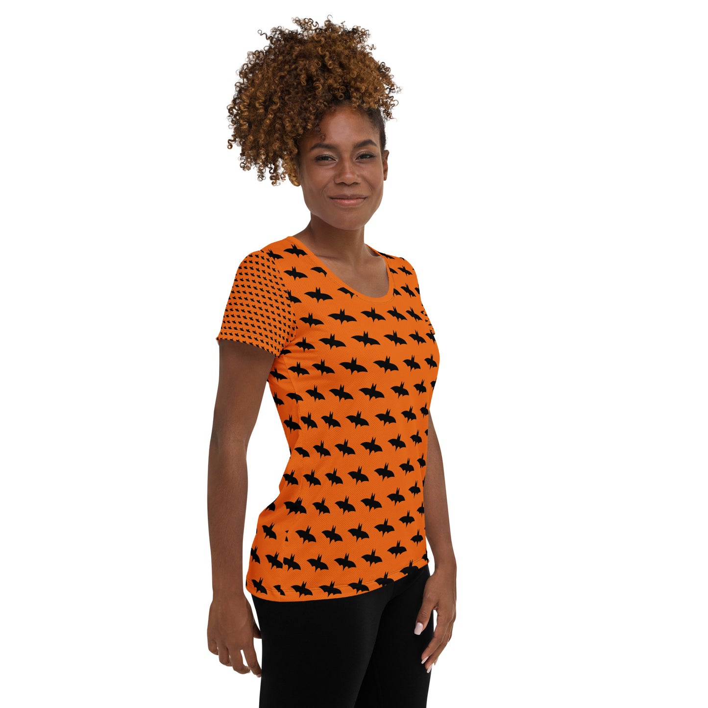 SUPA All-Over Print Women's Athletic T-shirt
